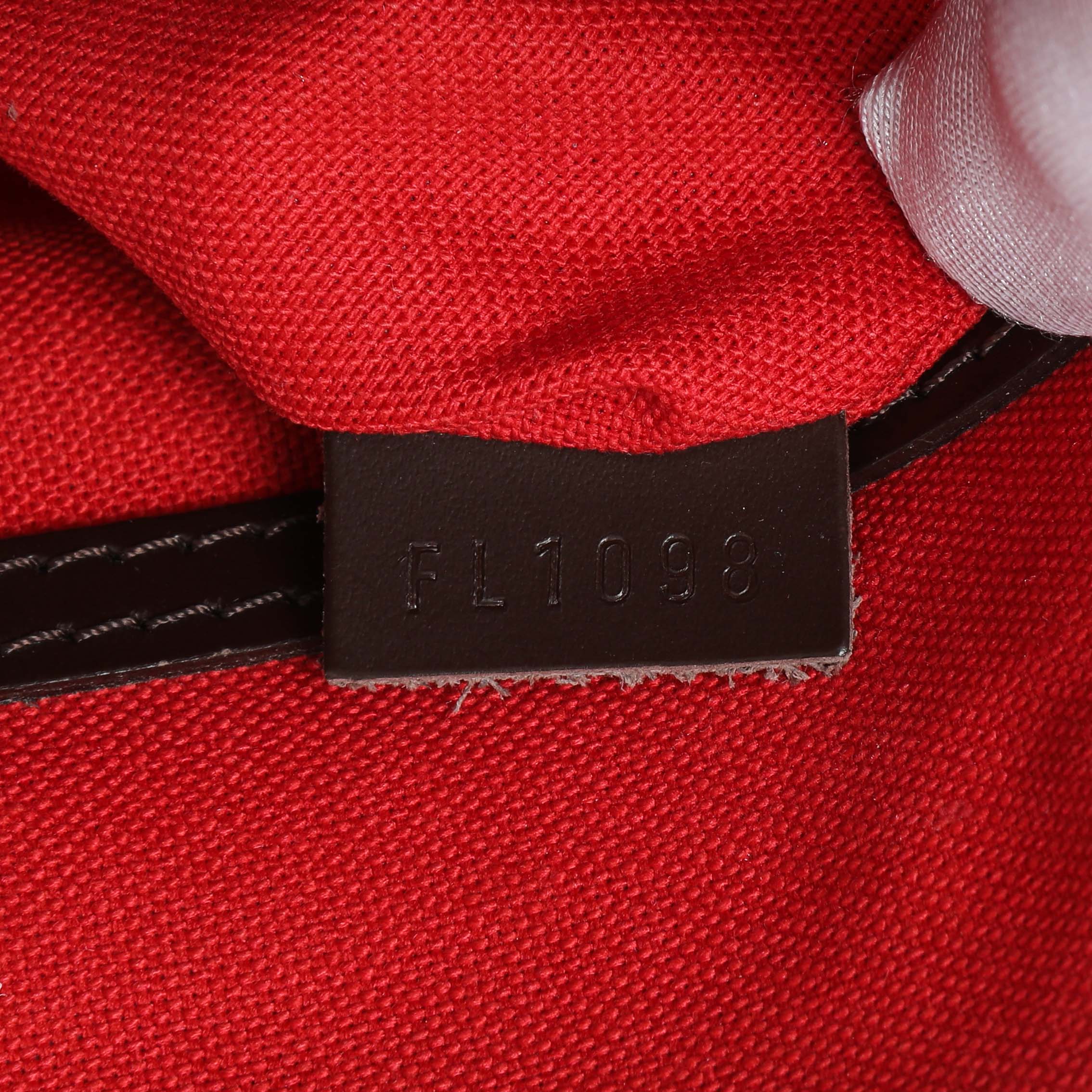 Louis Vuitton Damier Ebene Alma PM - Image 10