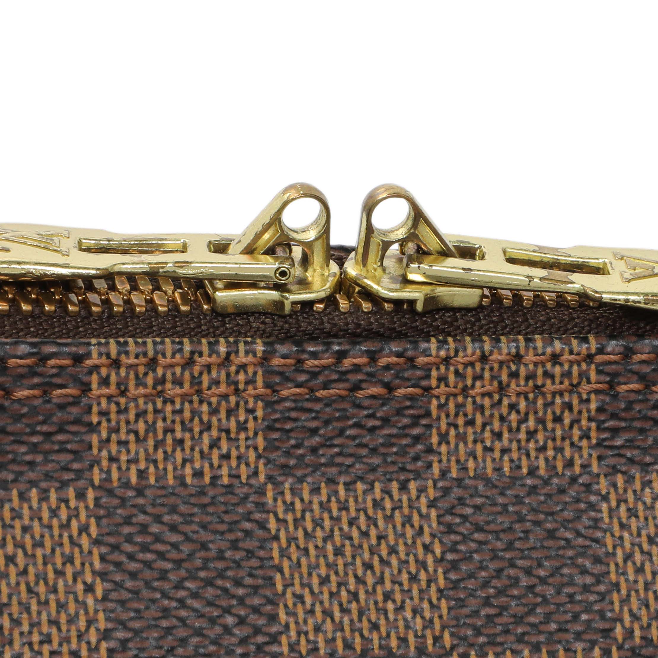 Louis Vuitton Damier Ebene Alma PM - Image 11