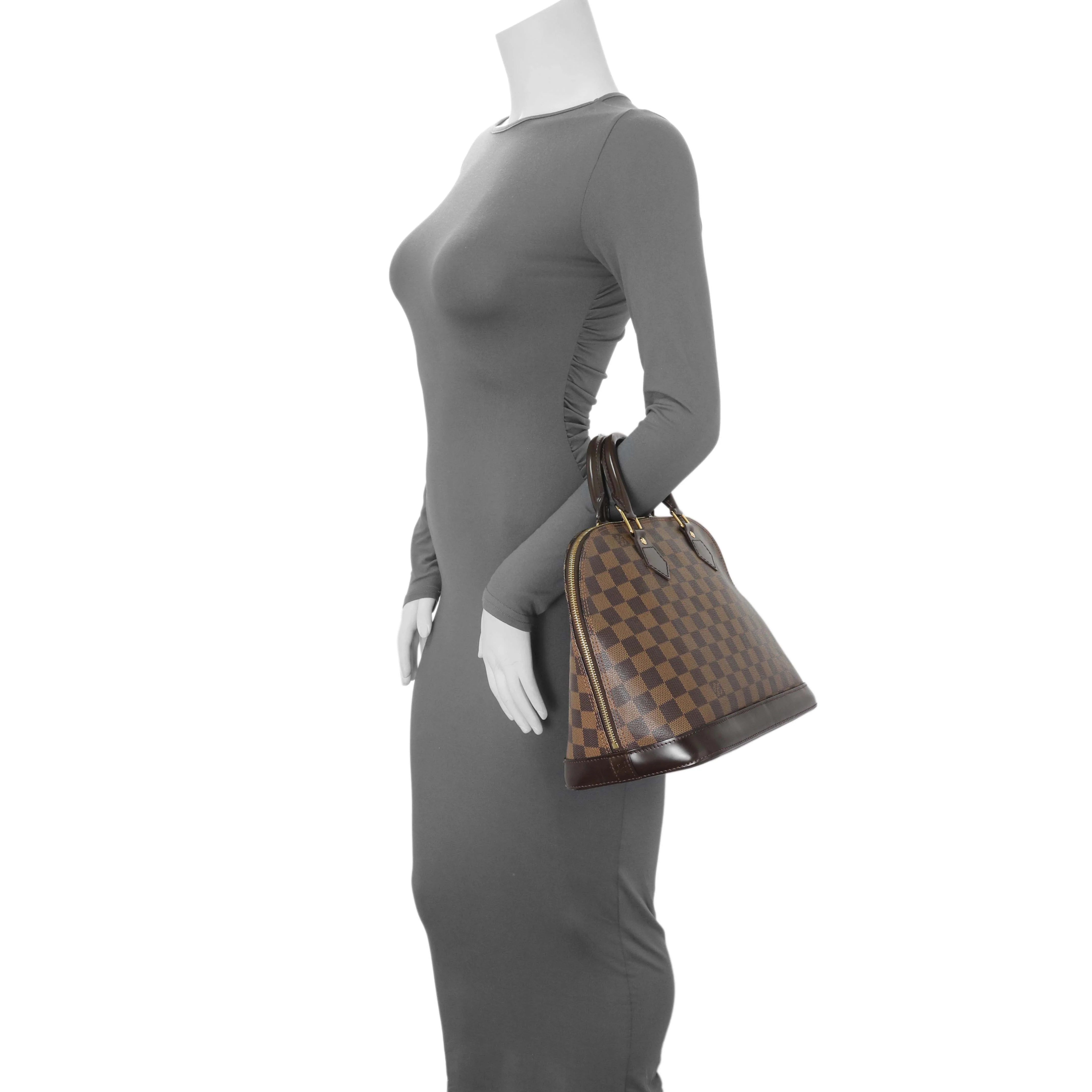 Louis Vuitton Damier Ebene Alma PM - Image 12