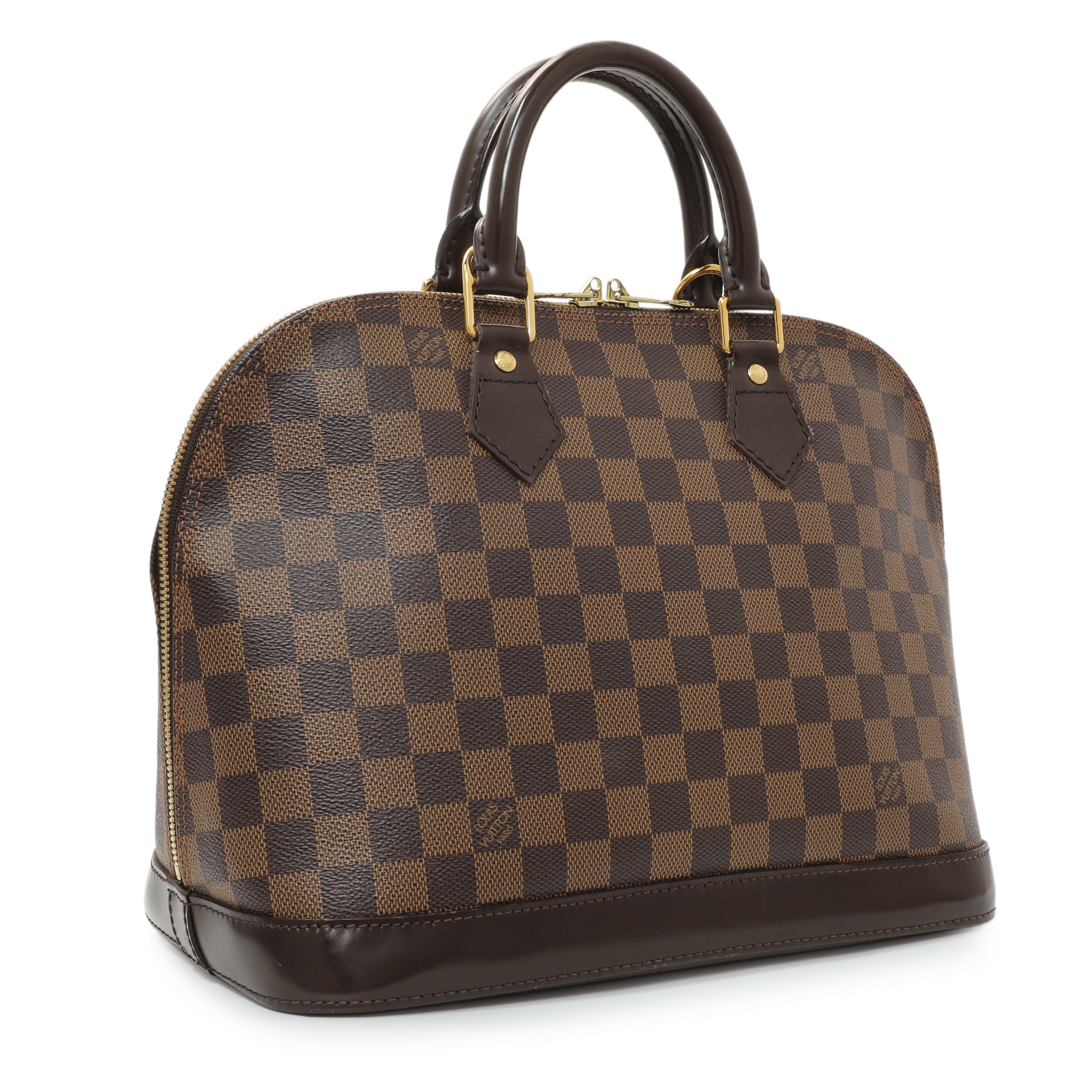 Louis Vuitton Damier Ebene Alma PM - Image 2