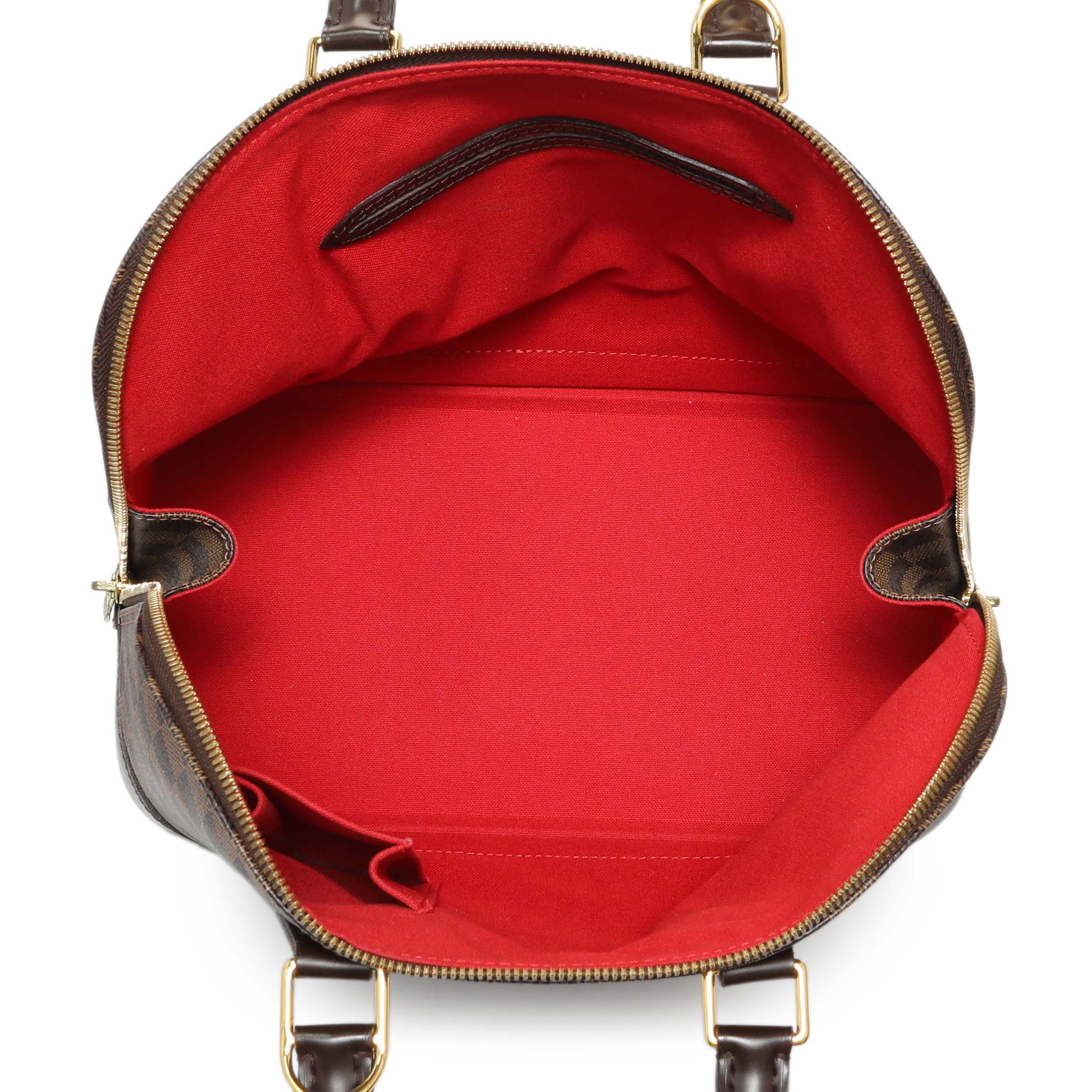 Louis Vuitton Damier Ebene Alma PM - Image 8