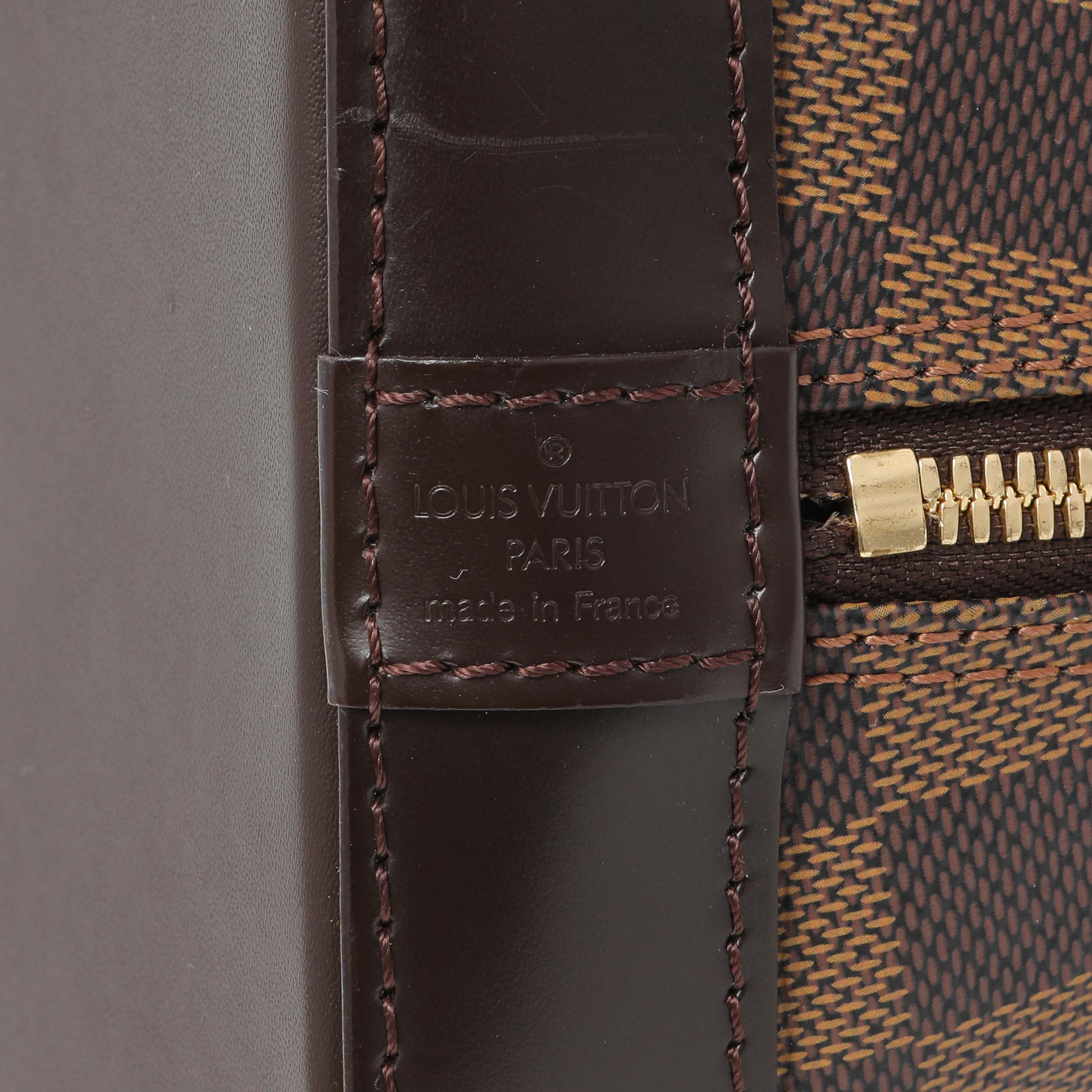 Louis Vuitton Damier Ebene Alma PM - Image 9