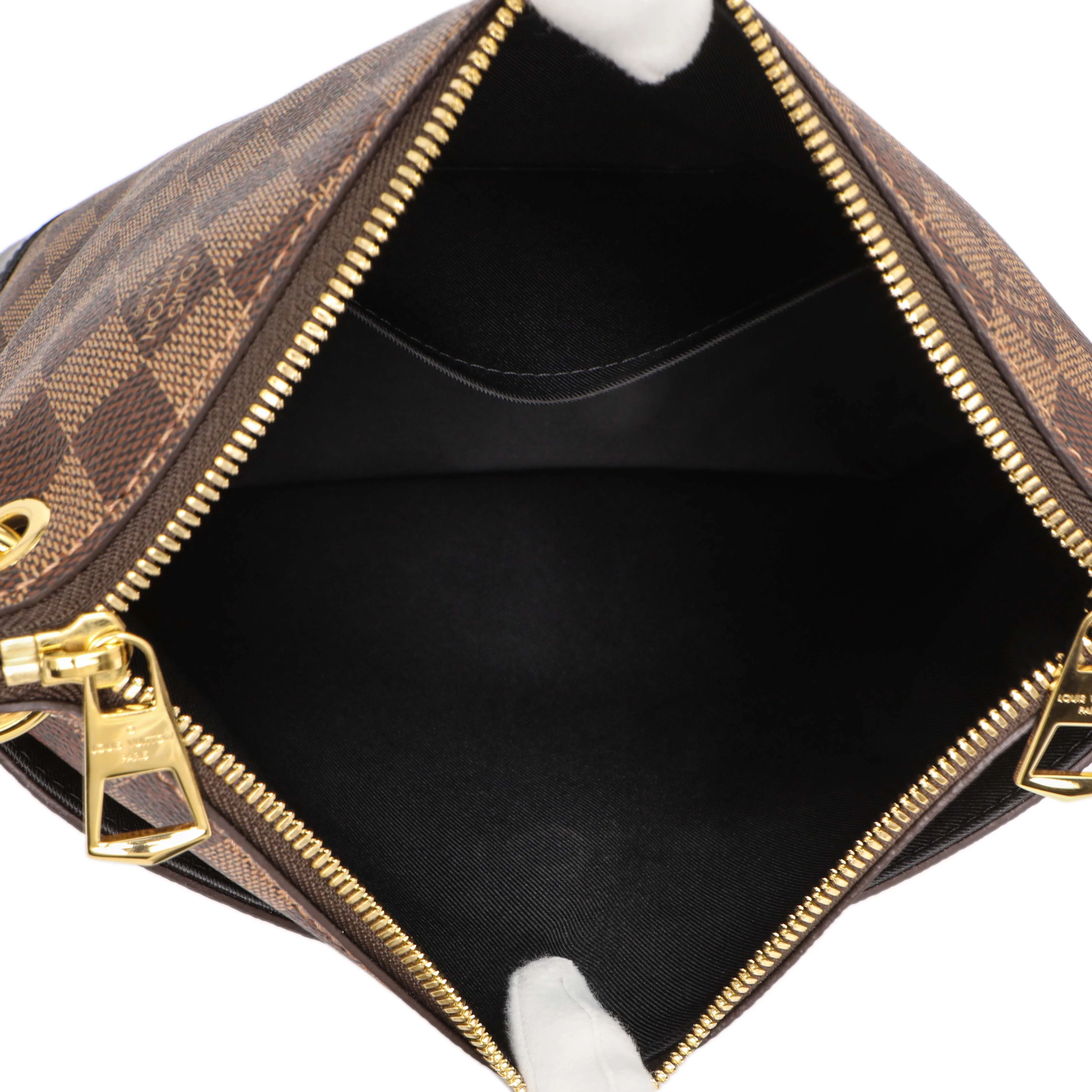 Louis Vuitton Damier Ebene Black Odeon MM - Image 4