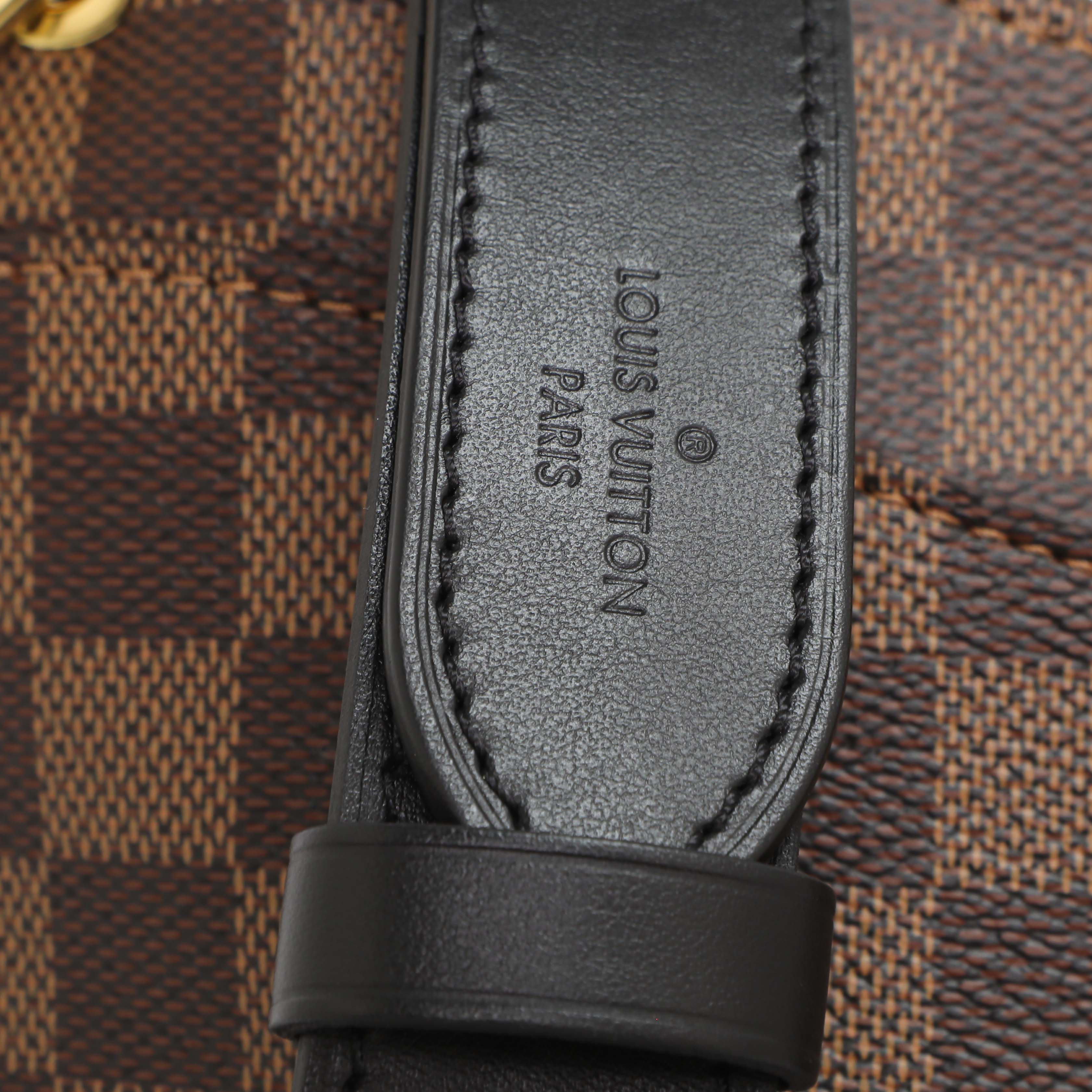 Louis Vuitton Damier Ebene Black Odeon MM - Image 5