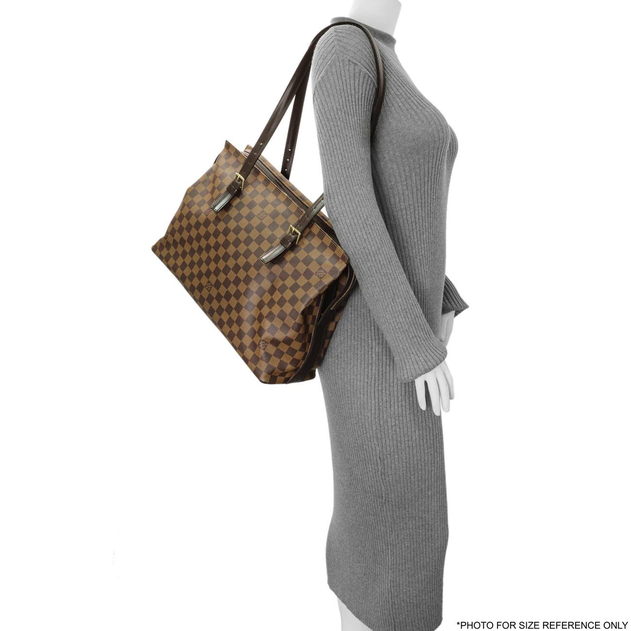 Louis Vuitton Damier Ebene Chelsea Tote - Image 11