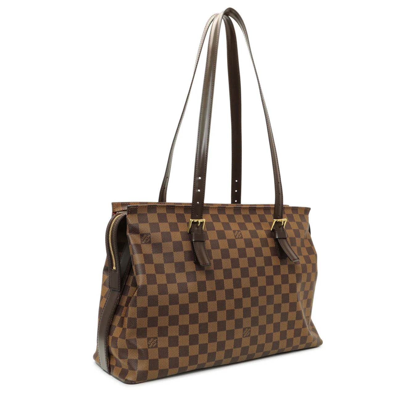 Louis Vuitton Damier Ebene Chelsea Tote - Image 2
