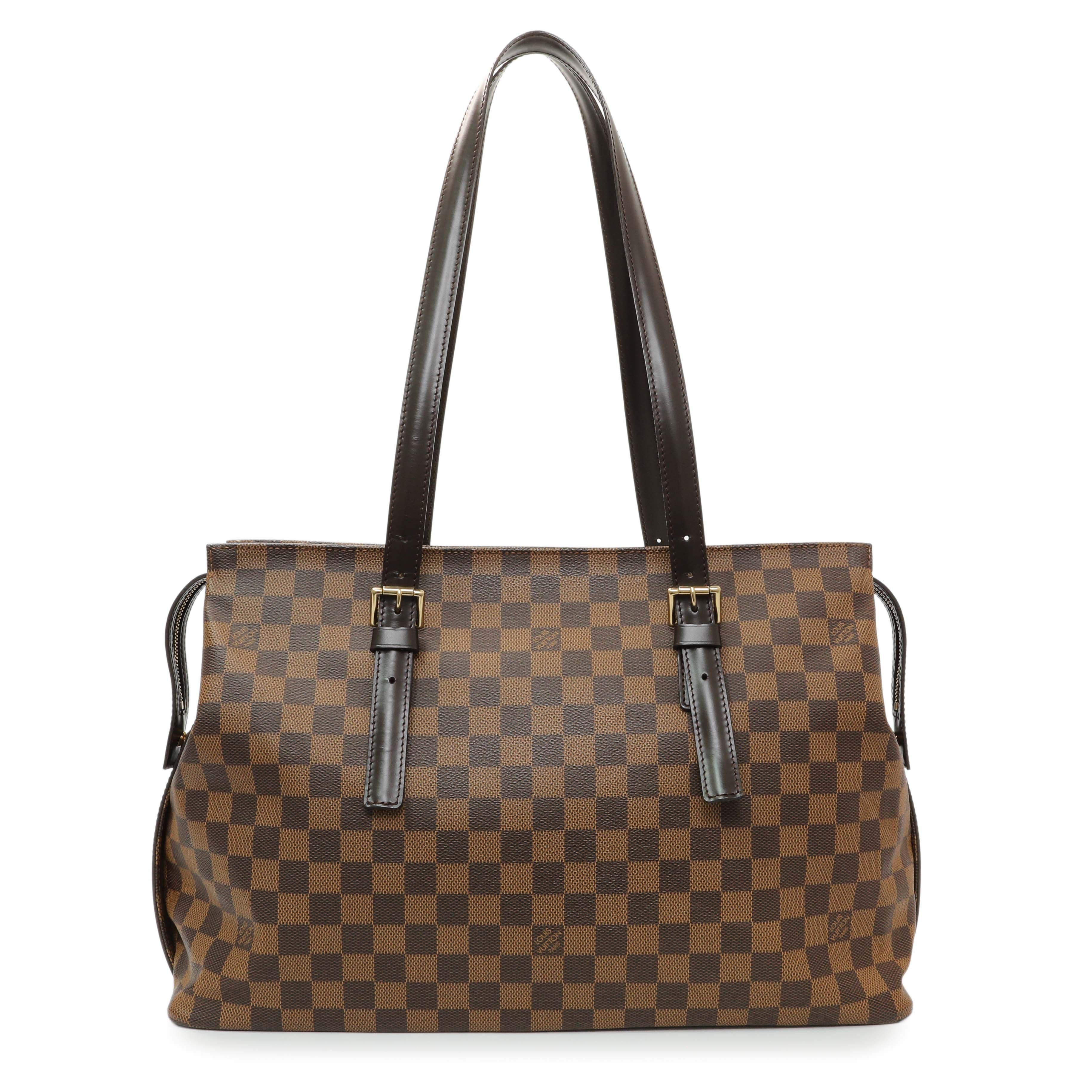 Louis Vuitton Damier Ebene Chelsea Tote