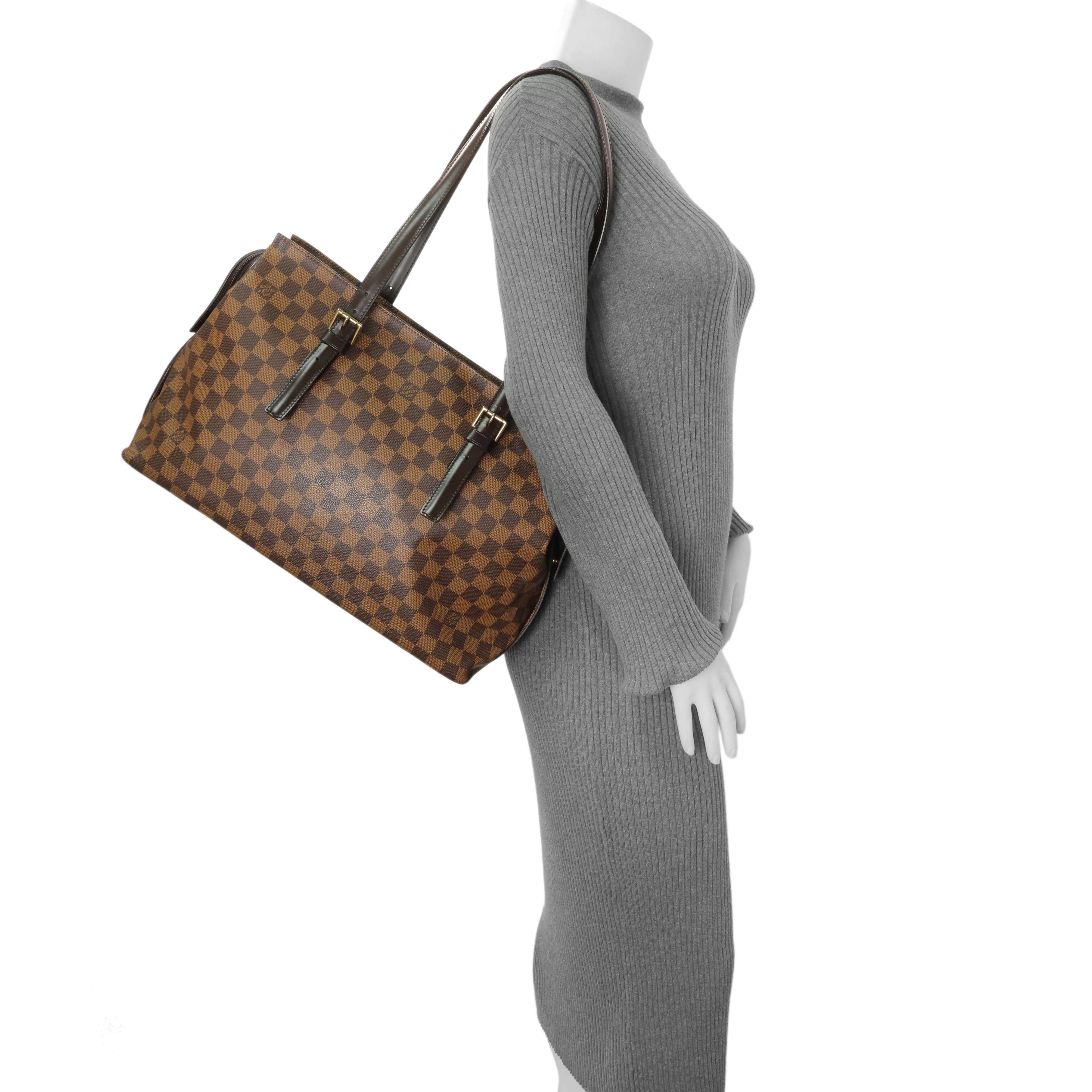 Louis Vuitton Damier Ebene Chelsea Tote - Image 11