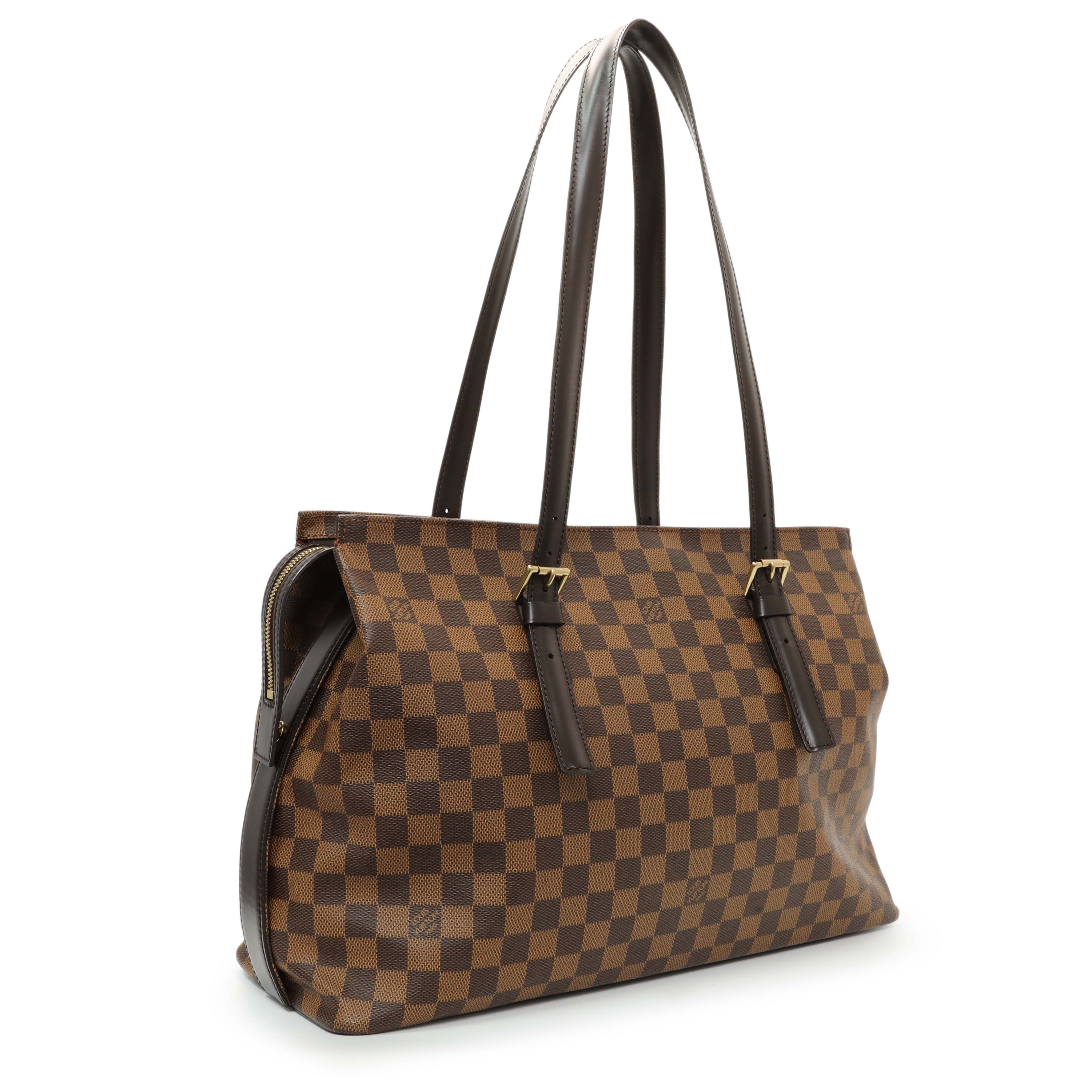 Louis Vuitton Damier Ebene Chelsea Tote - Image 2