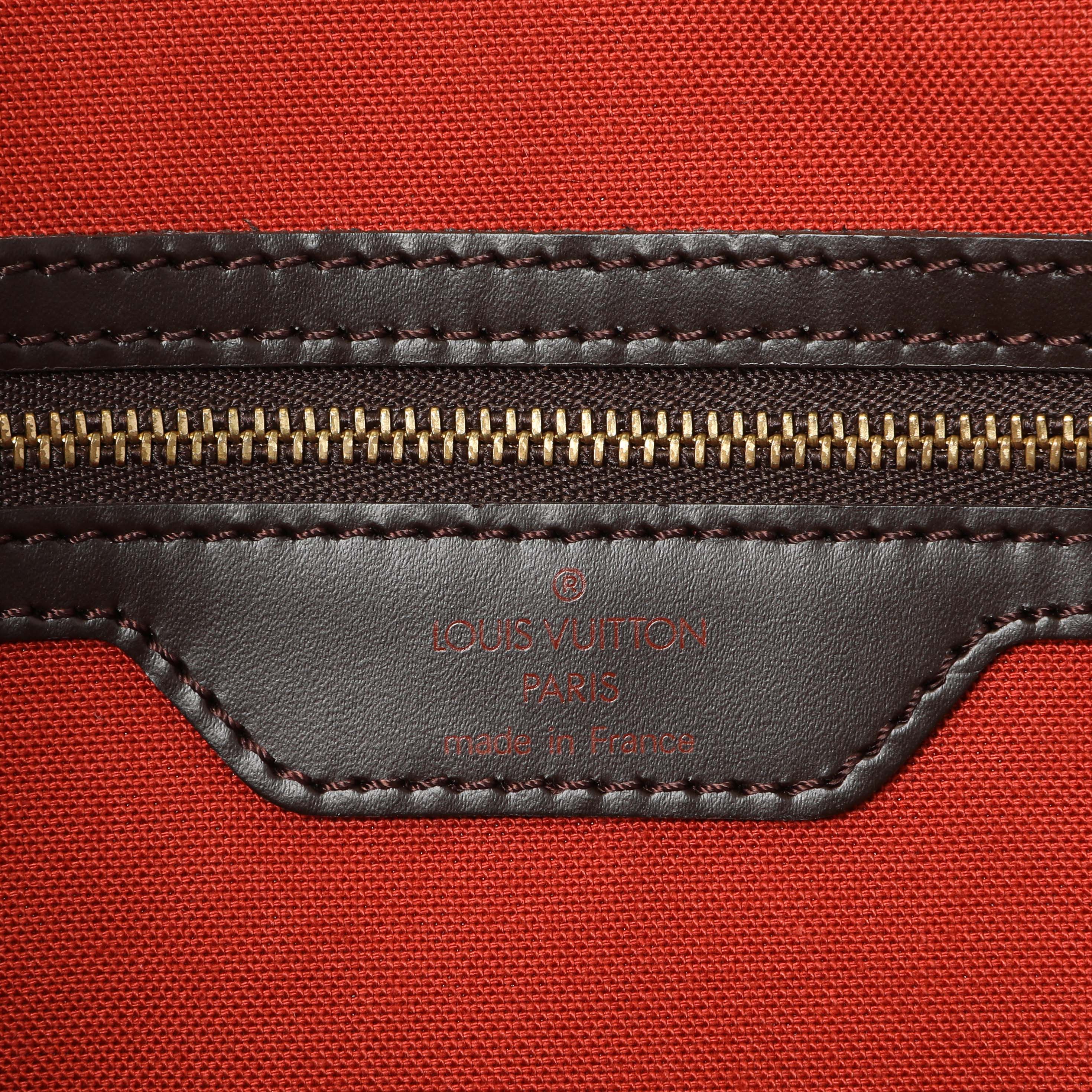 Louis Vuitton Damier Ebene Chelsea Tote - Image 9