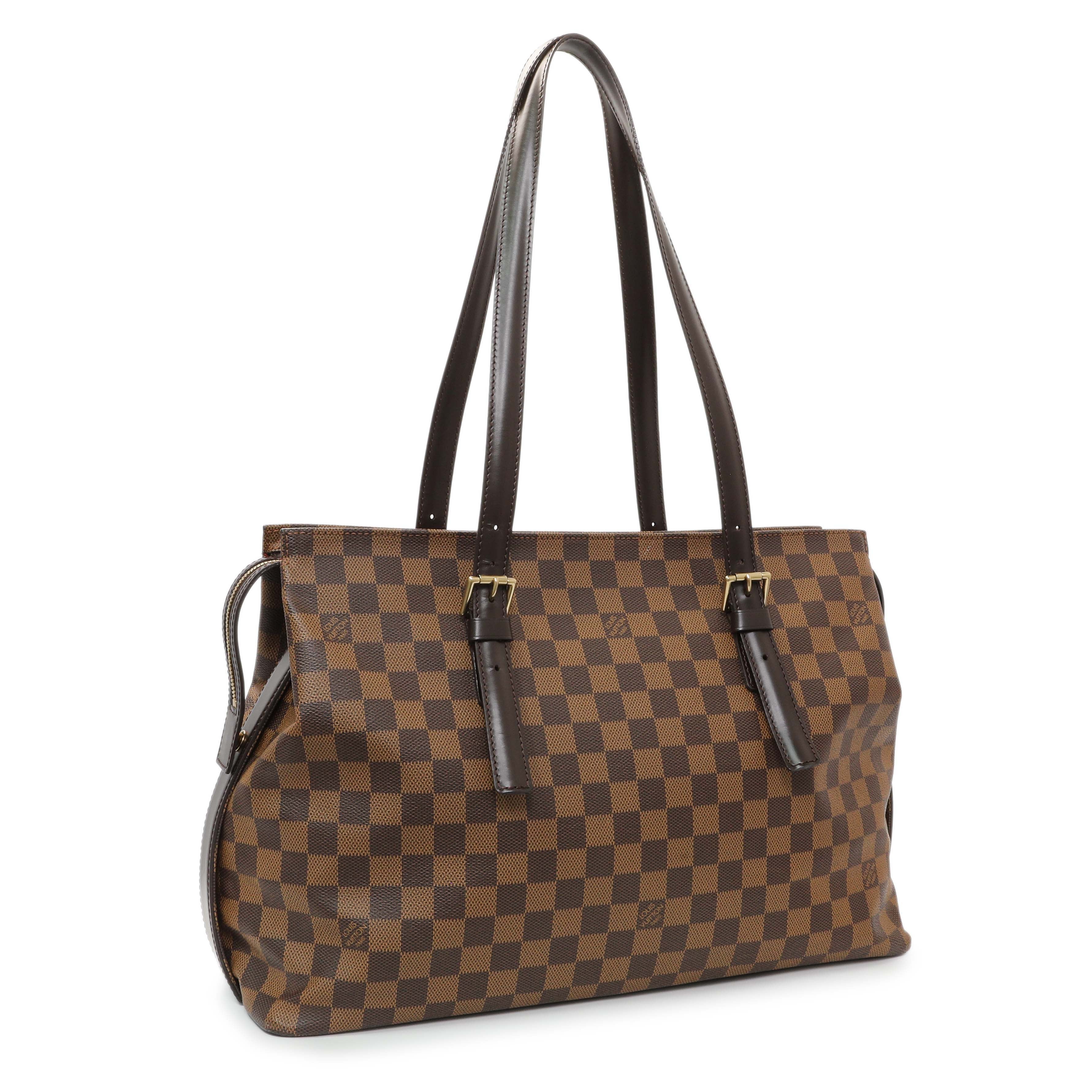 Louis Vuitton Damier Ebene Chelsea Tote - Image 2