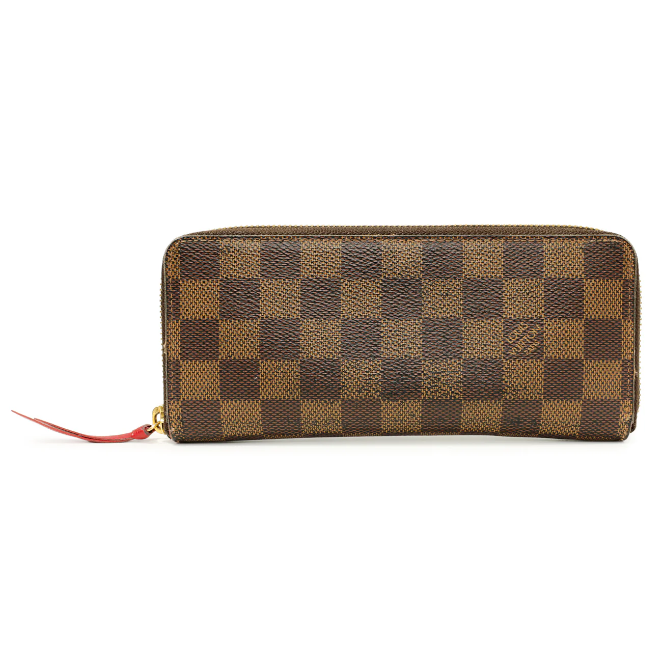 Louis Vuitton Damier Ebene Clemence Wallet