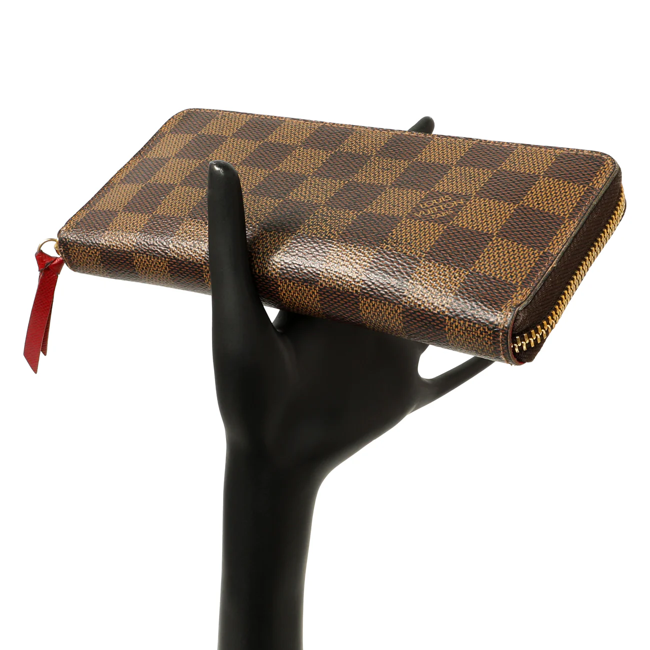 Louis Vuitton Damier Ebene Clemence Wallet - Image 10