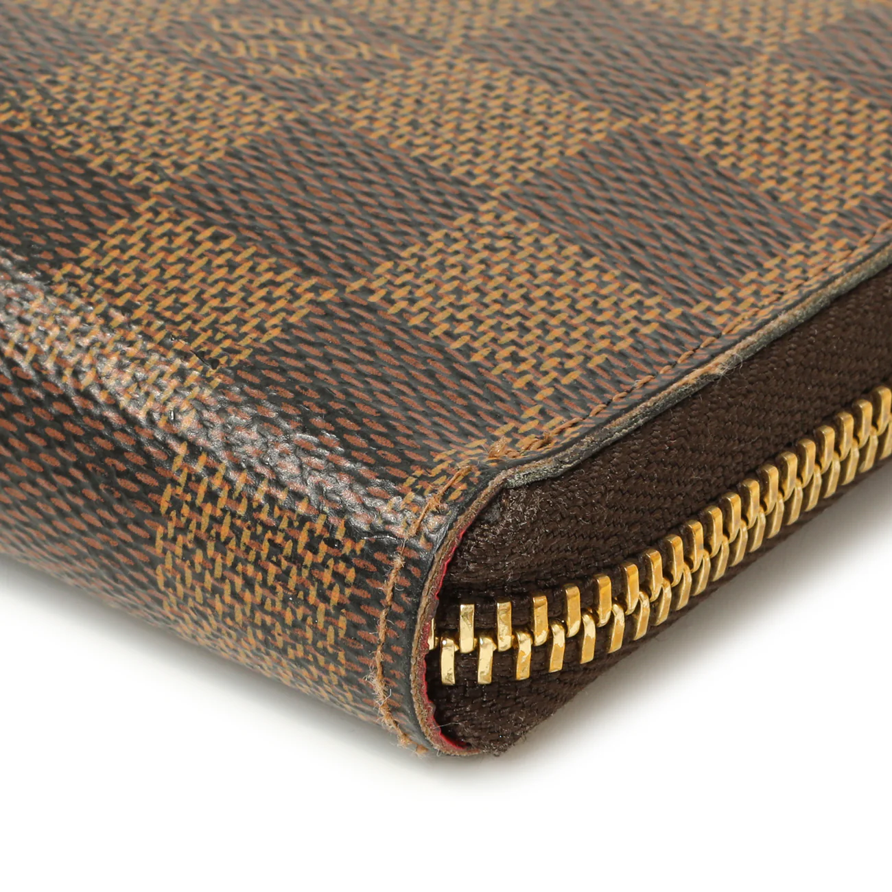 Louis Vuitton Damier Ebene Clemence Wallet - Image 4