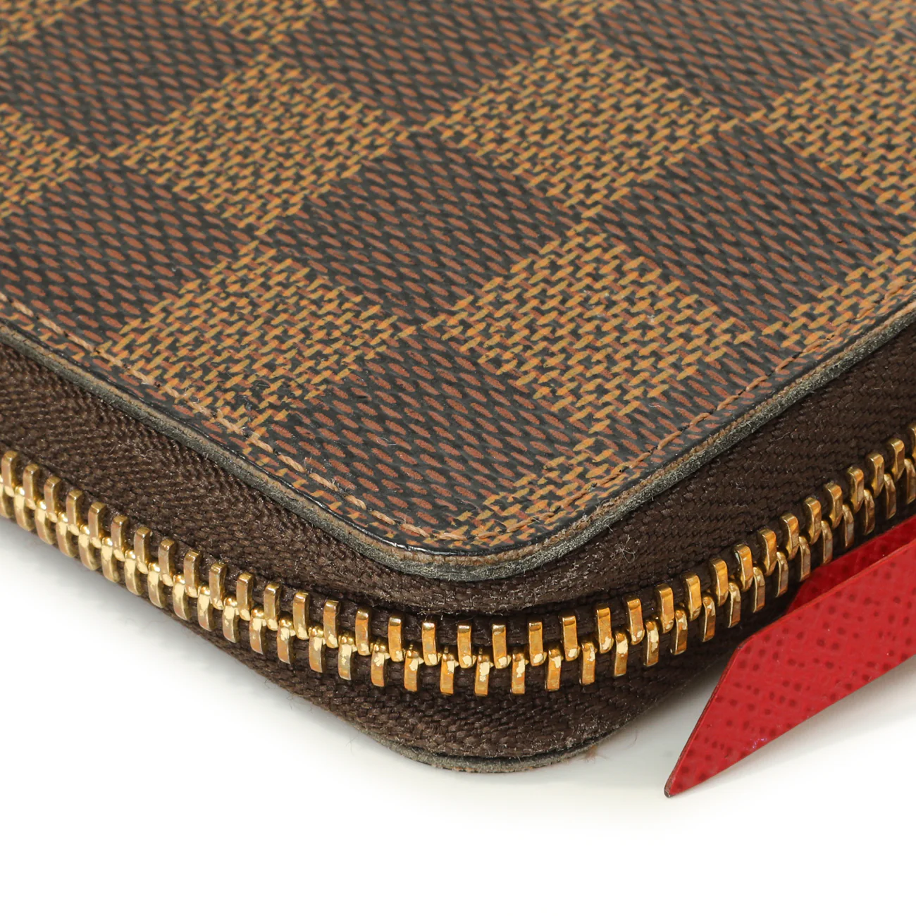 Louis Vuitton Damier Ebene Clemence Wallet - Image 7
