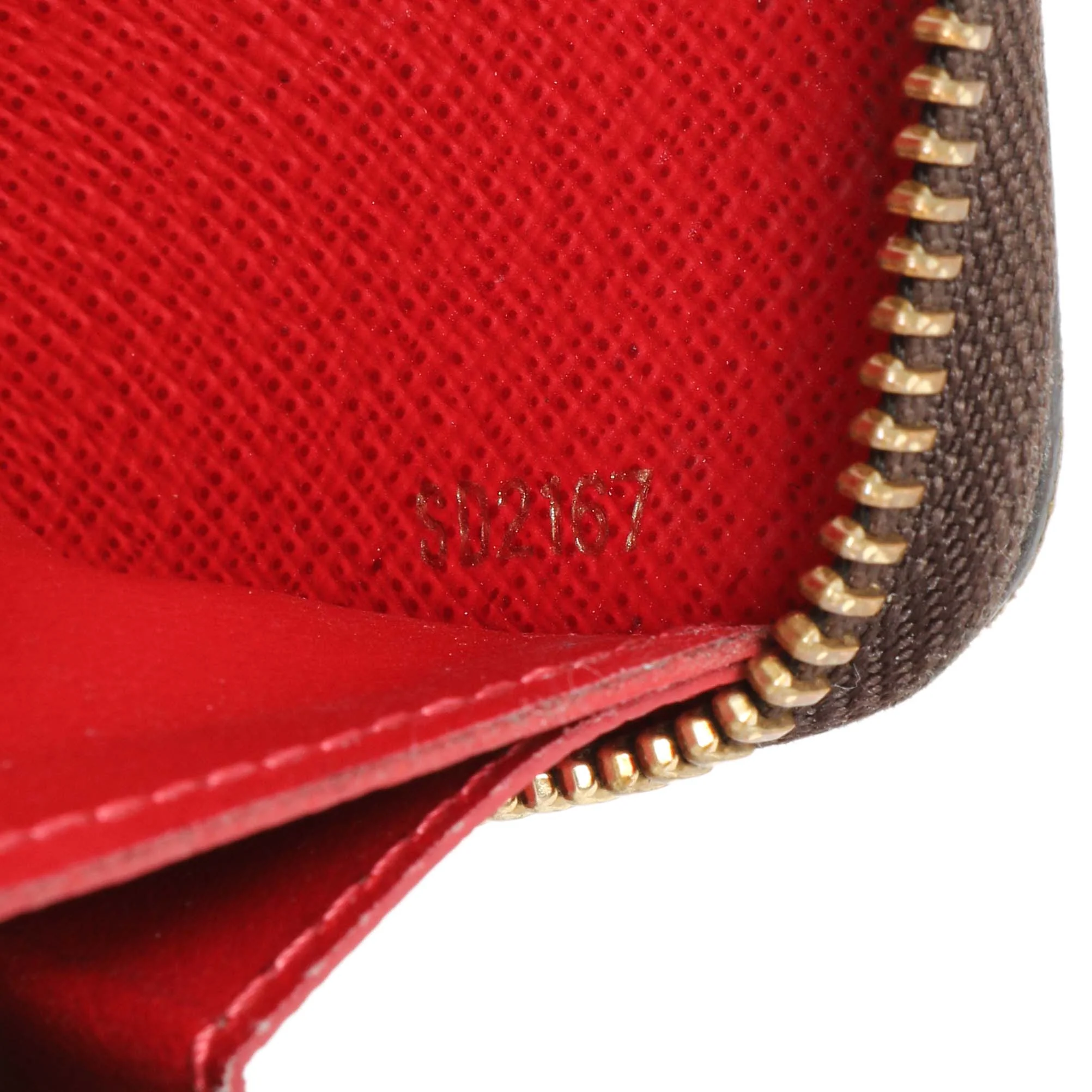 Louis Vuitton Damier Ebene Clemence Wallet - Image 10