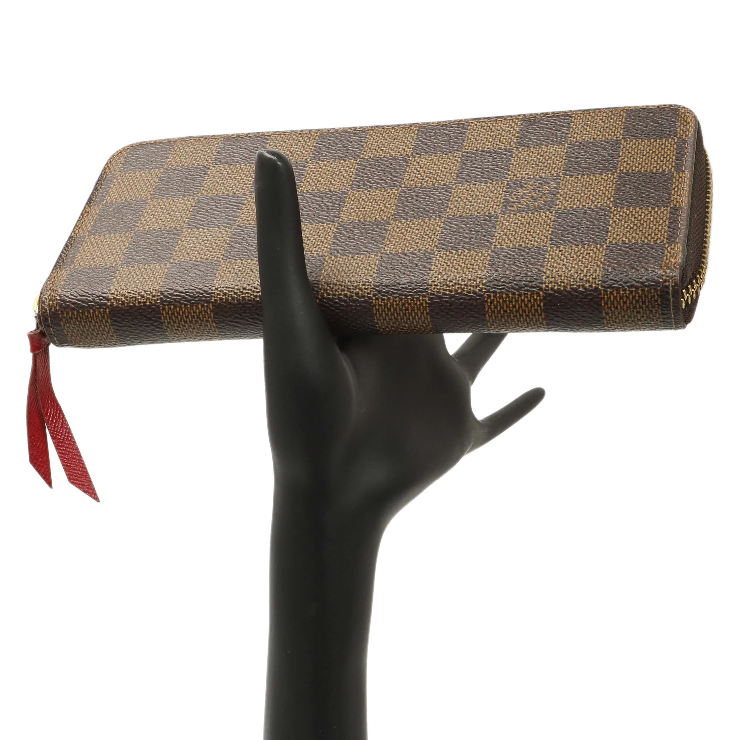 Louis Vuitton Damier Ebene Clemence Wallet - Image 11
