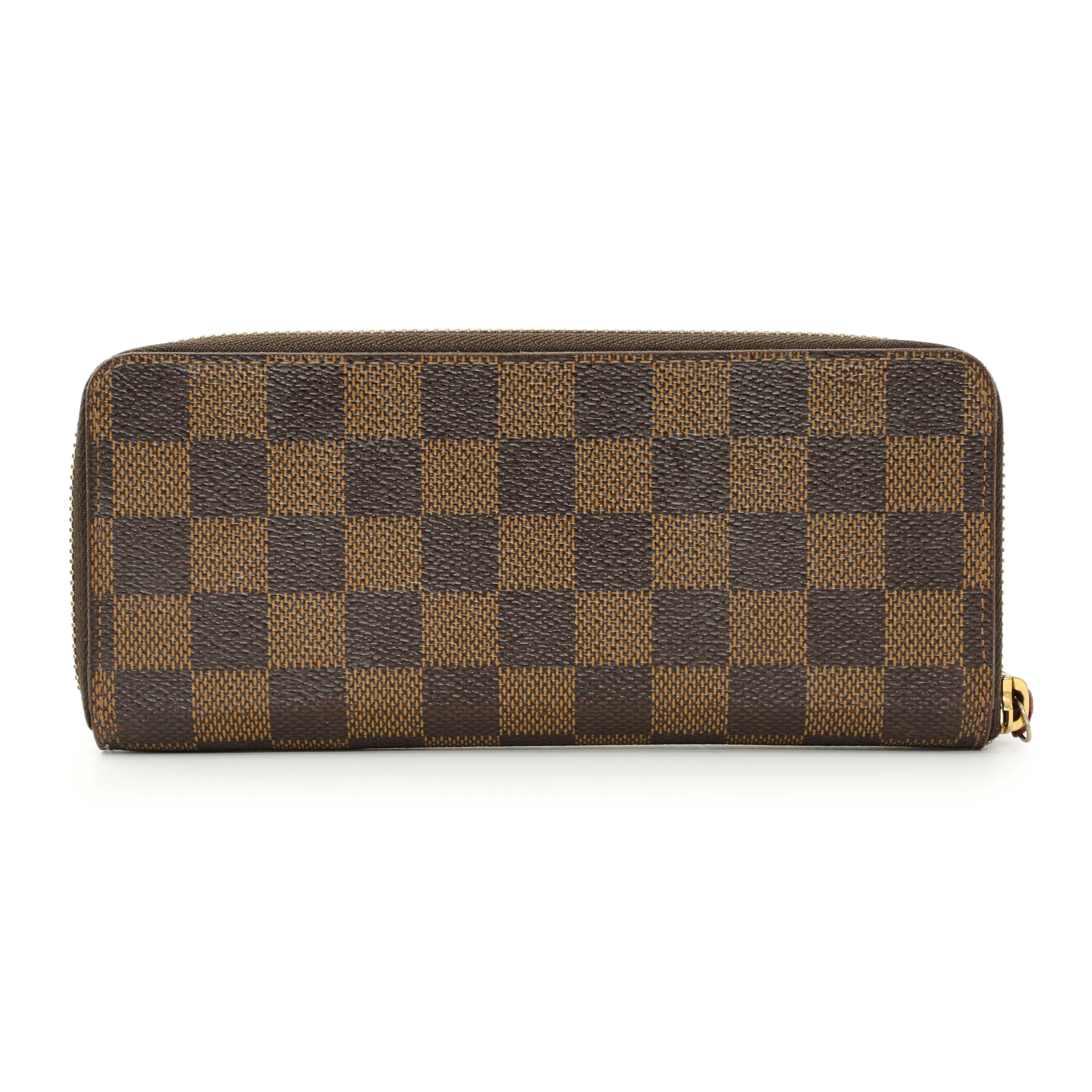 Louis Vuitton Damier Ebene Clemence Wallet - Image 2
