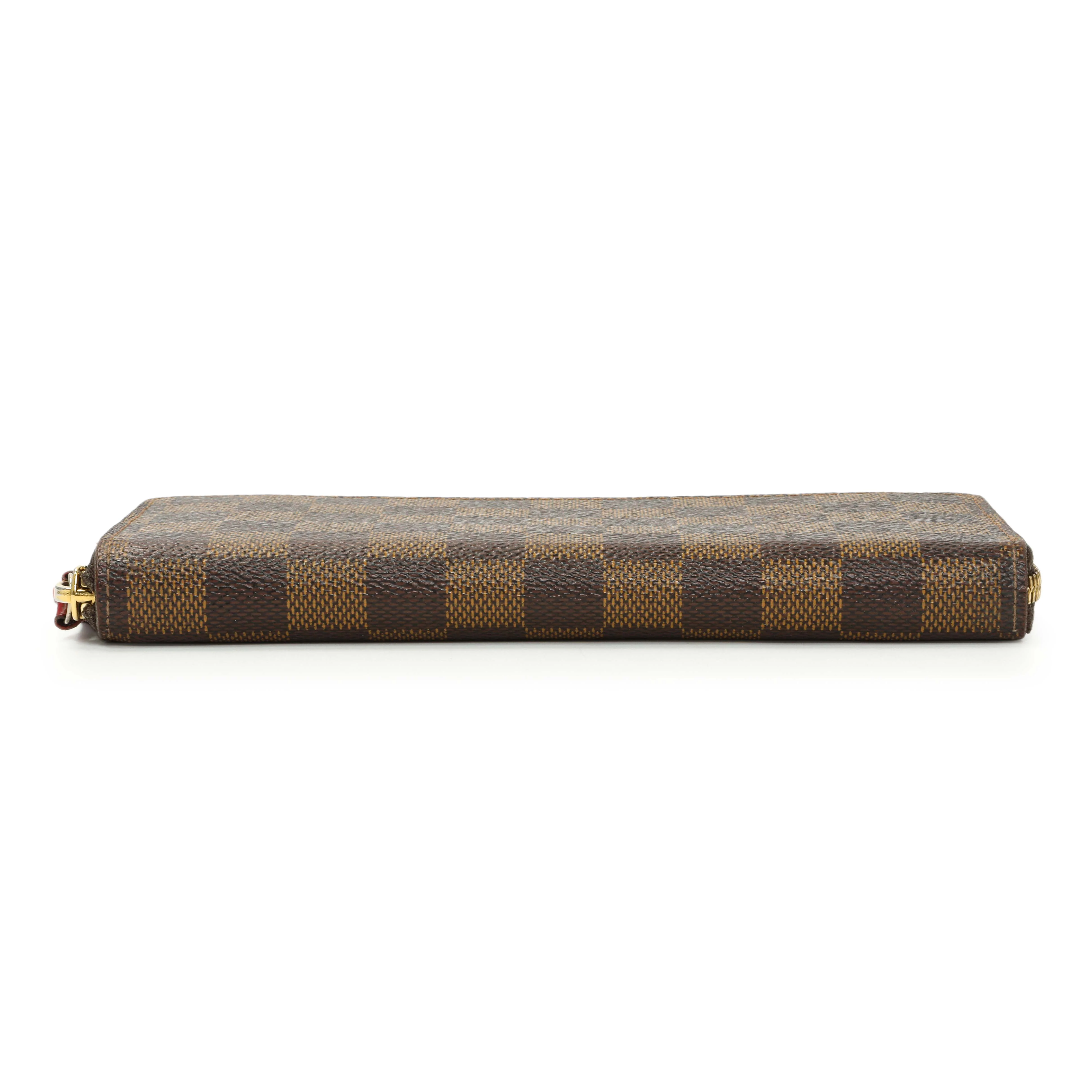 Louis Vuitton Damier Ebene Clemence Wallet - Image 3