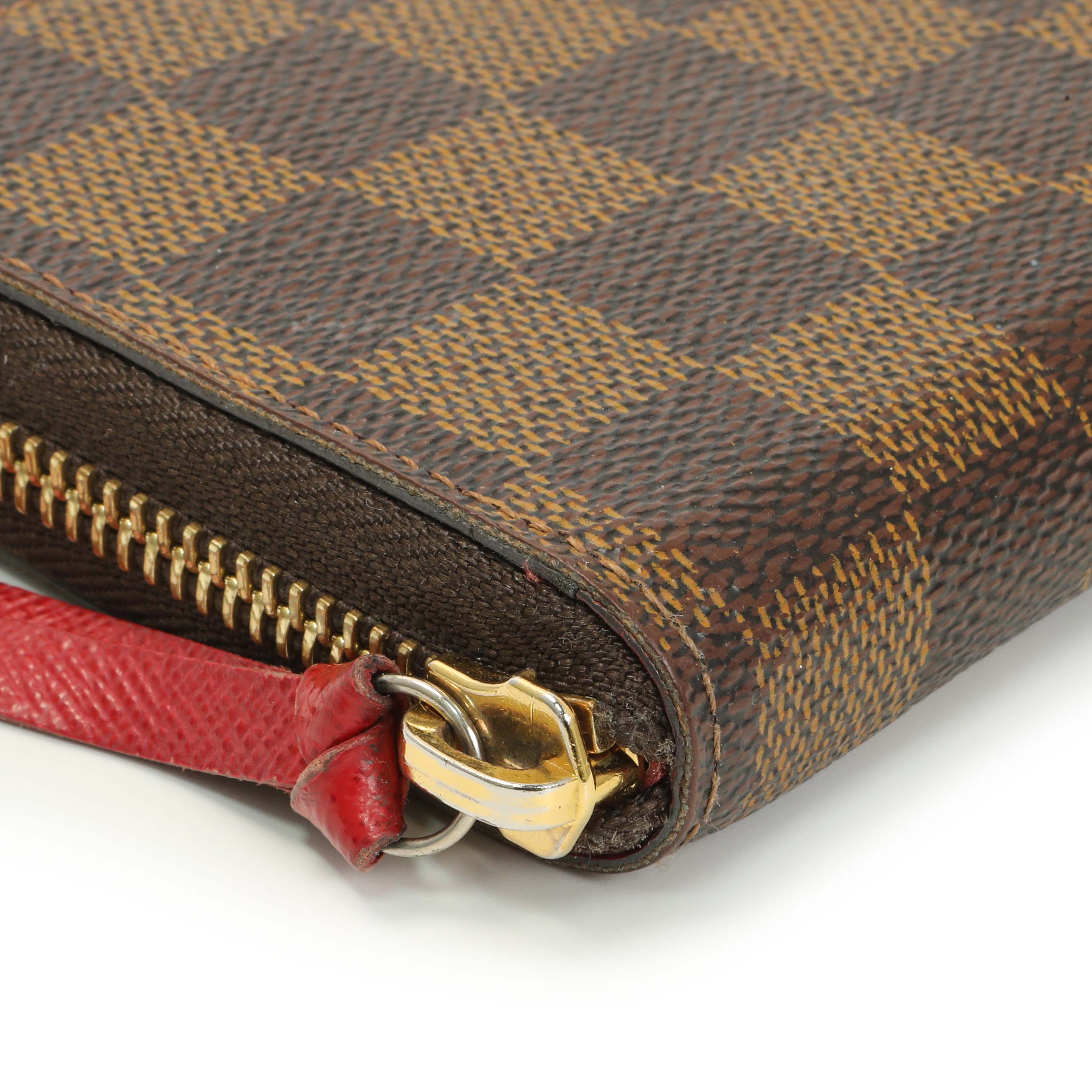 Louis Vuitton Damier Ebene Clemence Wallet - Image 4