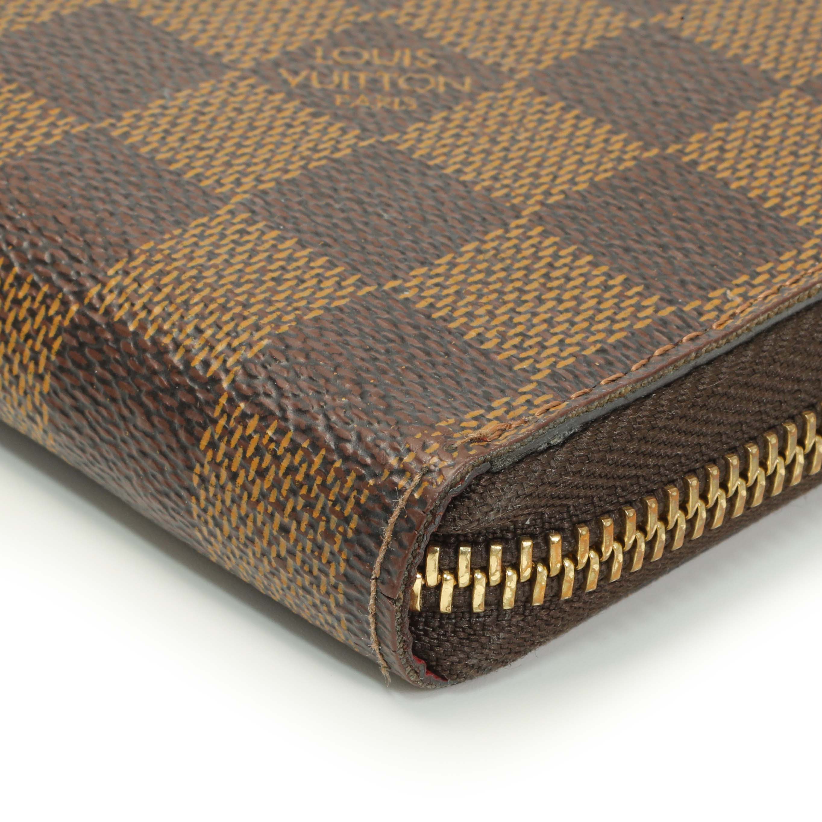 Louis Vuitton Damier Ebene Clemence Wallet - Image 5