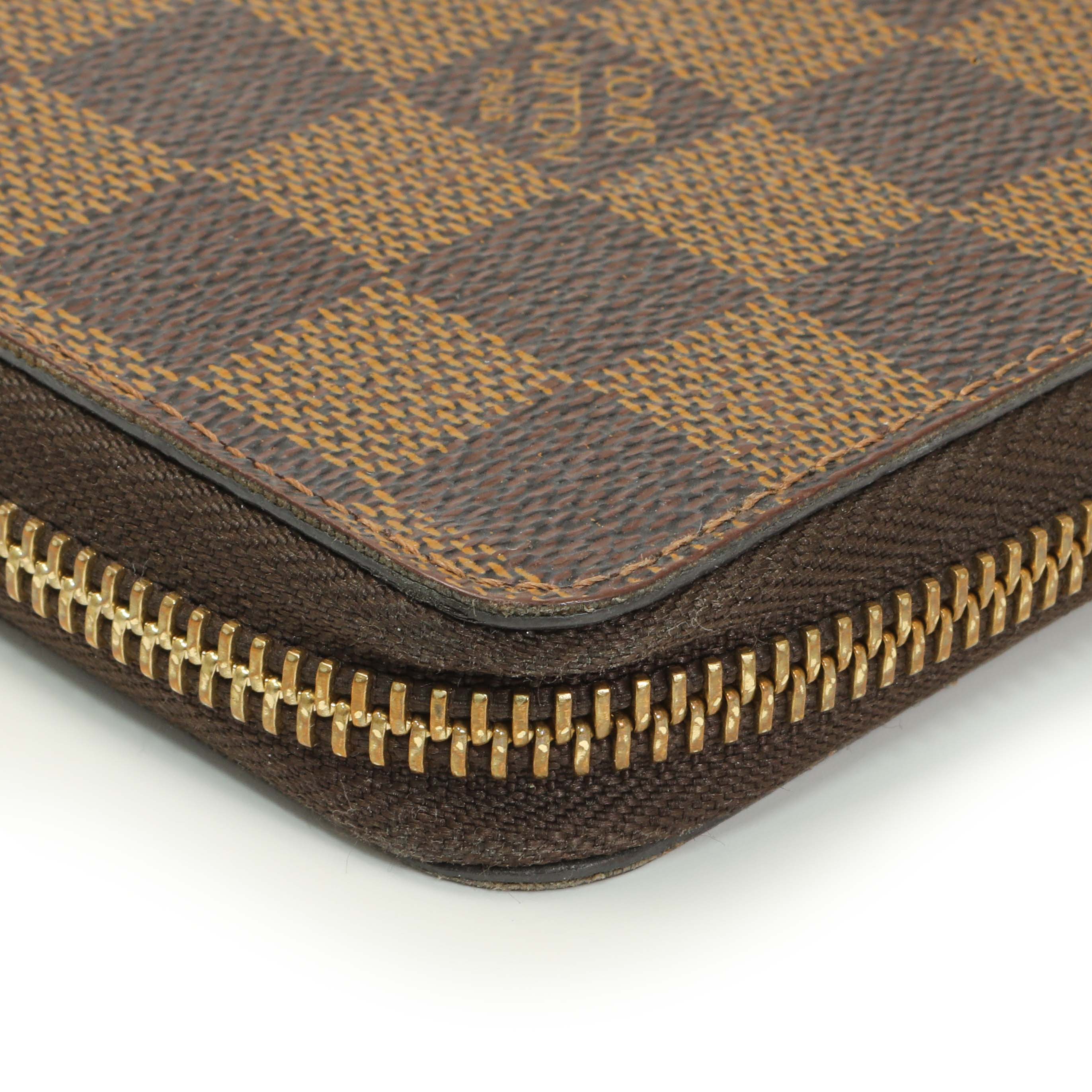 Louis Vuitton Damier Ebene Clemence Wallet - Image 6