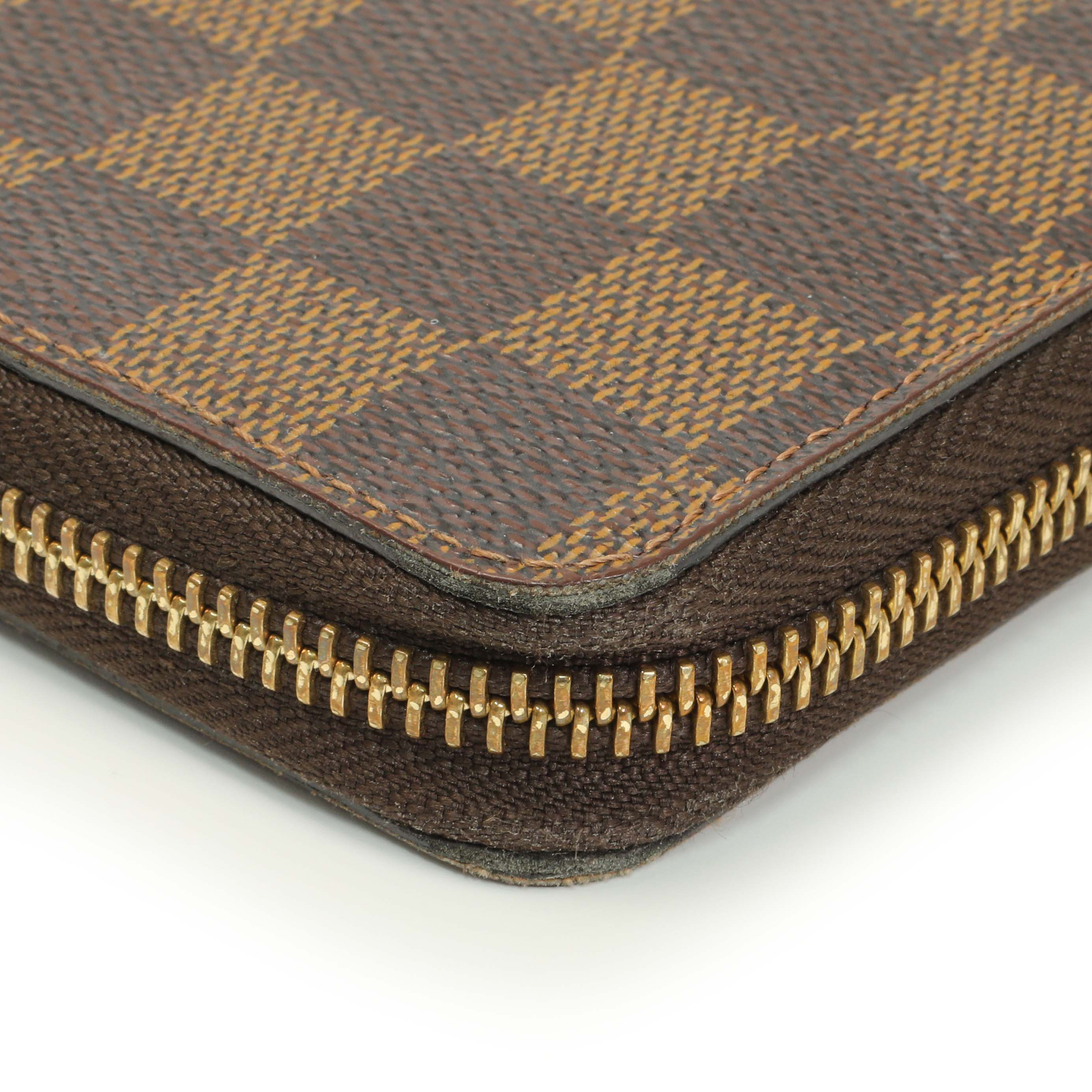 Louis Vuitton Damier Ebene Clemence Wallet - Image 7