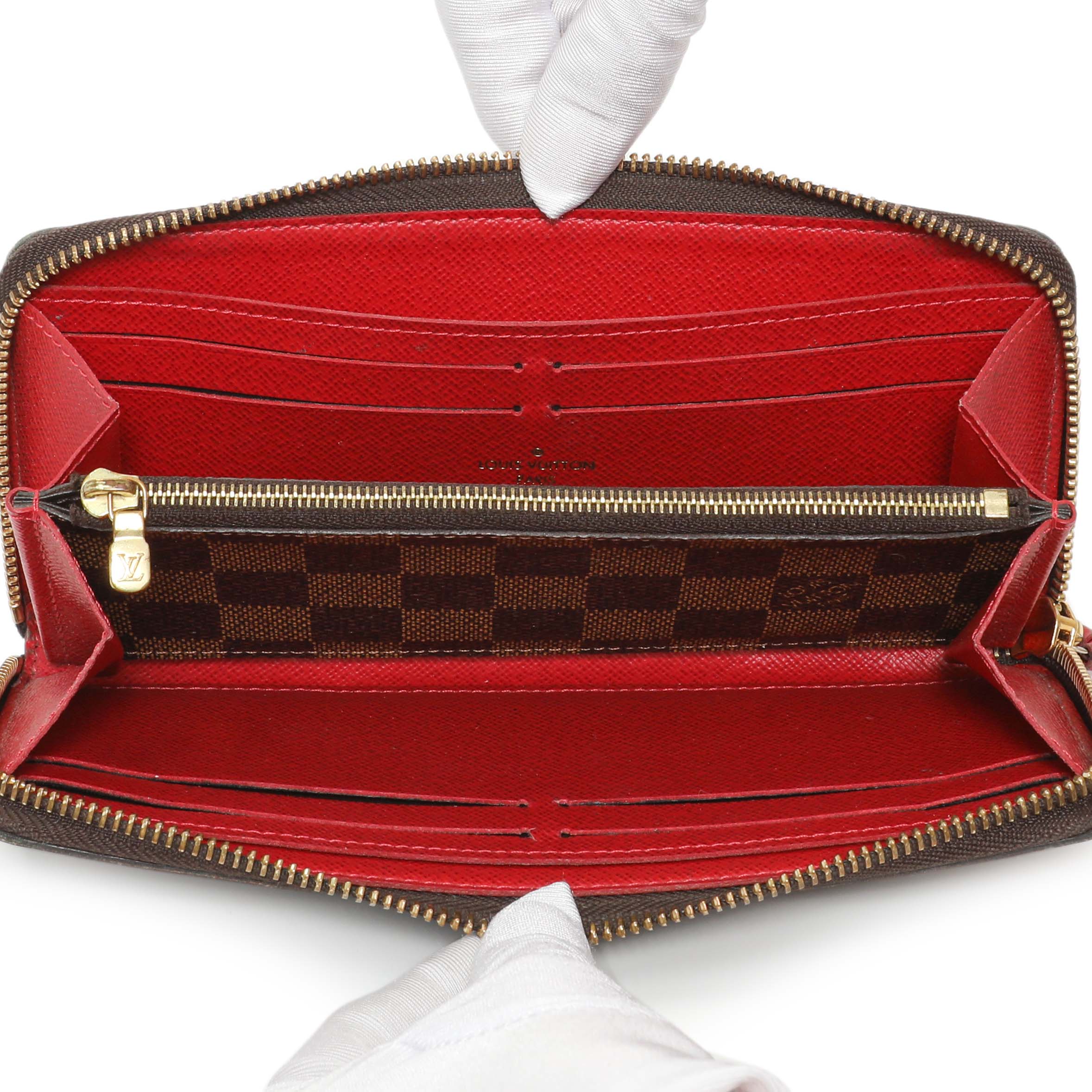 Louis Vuitton Damier Ebene Clemence Wallet - Image 8