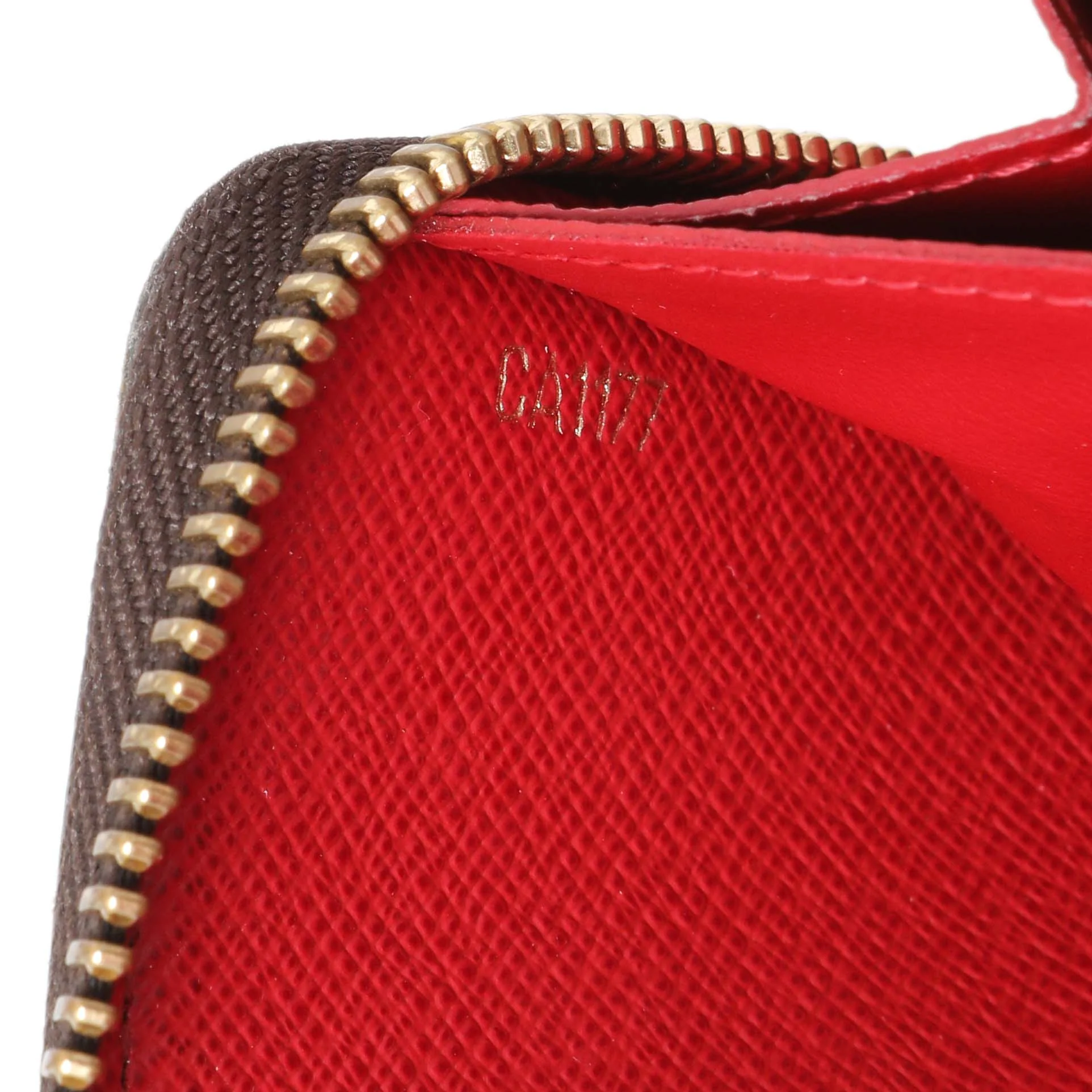 Louis Vuitton Damier Ebene Clemence Wallet - Image 10