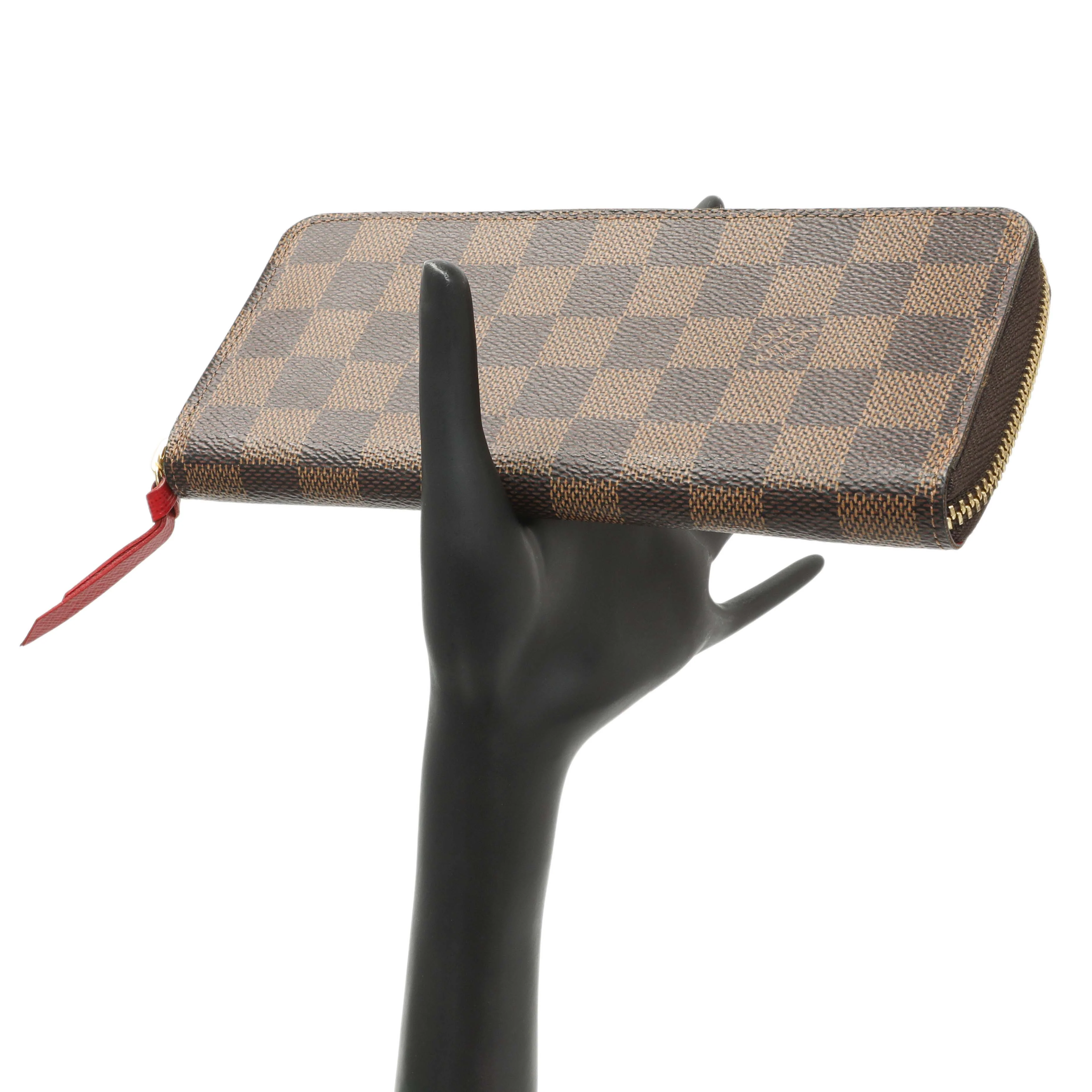 Louis Vuitton Damier Ebene Clemence Wallet - Image 11