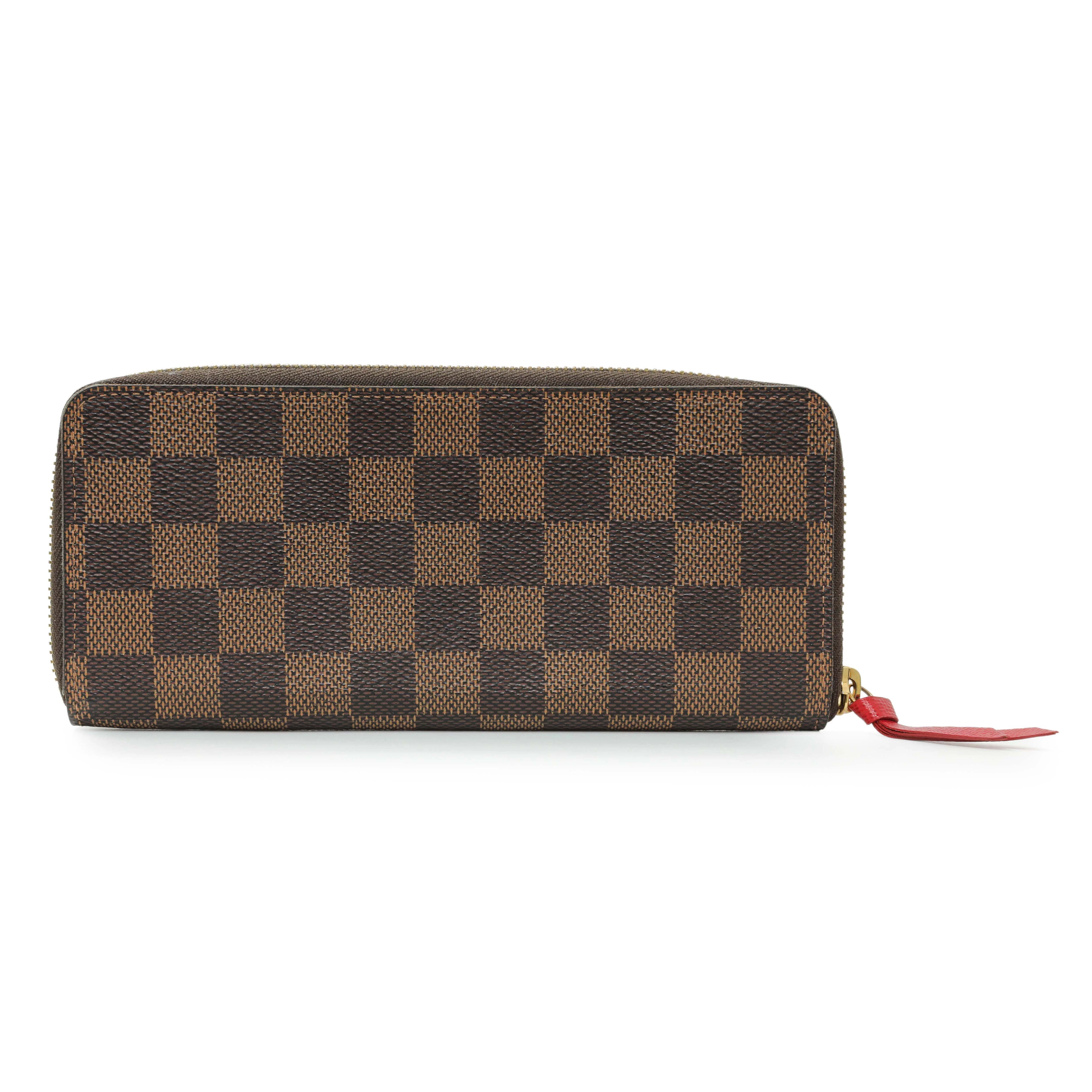 Louis Vuitton Damier Ebene Clemence Wallet - Image 2
