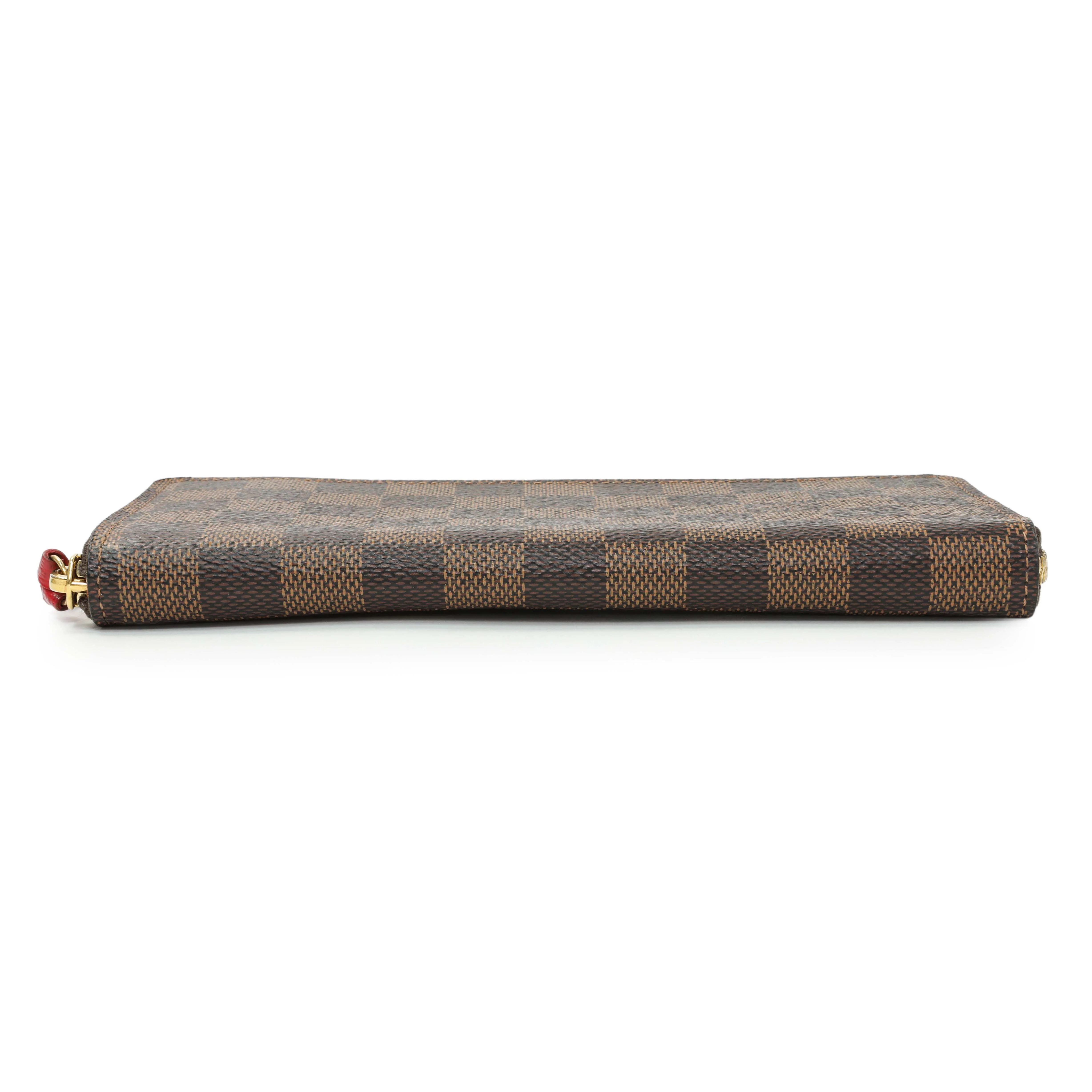 Louis Vuitton Damier Ebene Clemence Wallet - Image 3