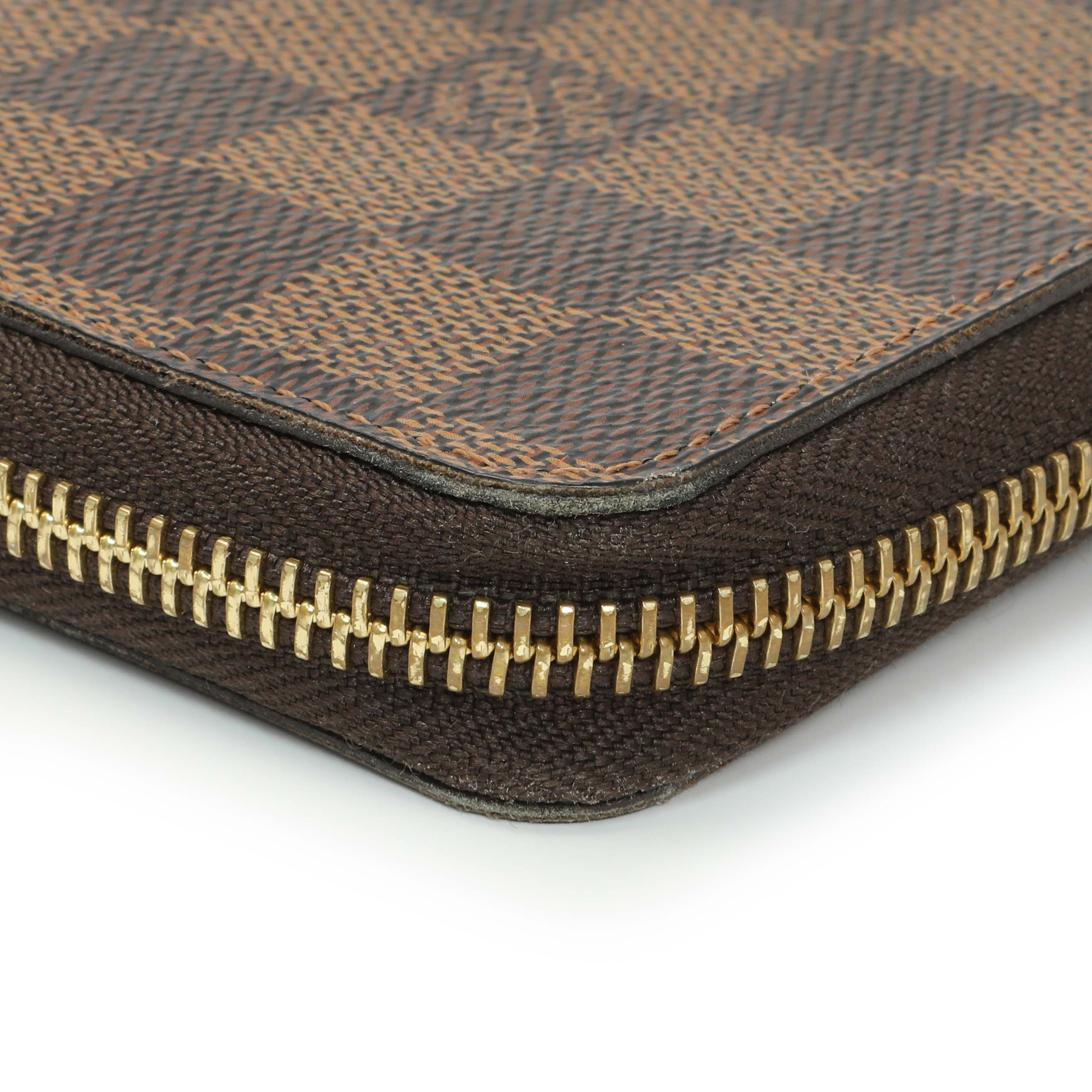 Louis Vuitton Damier Ebene Clemence Wallet - Image 4