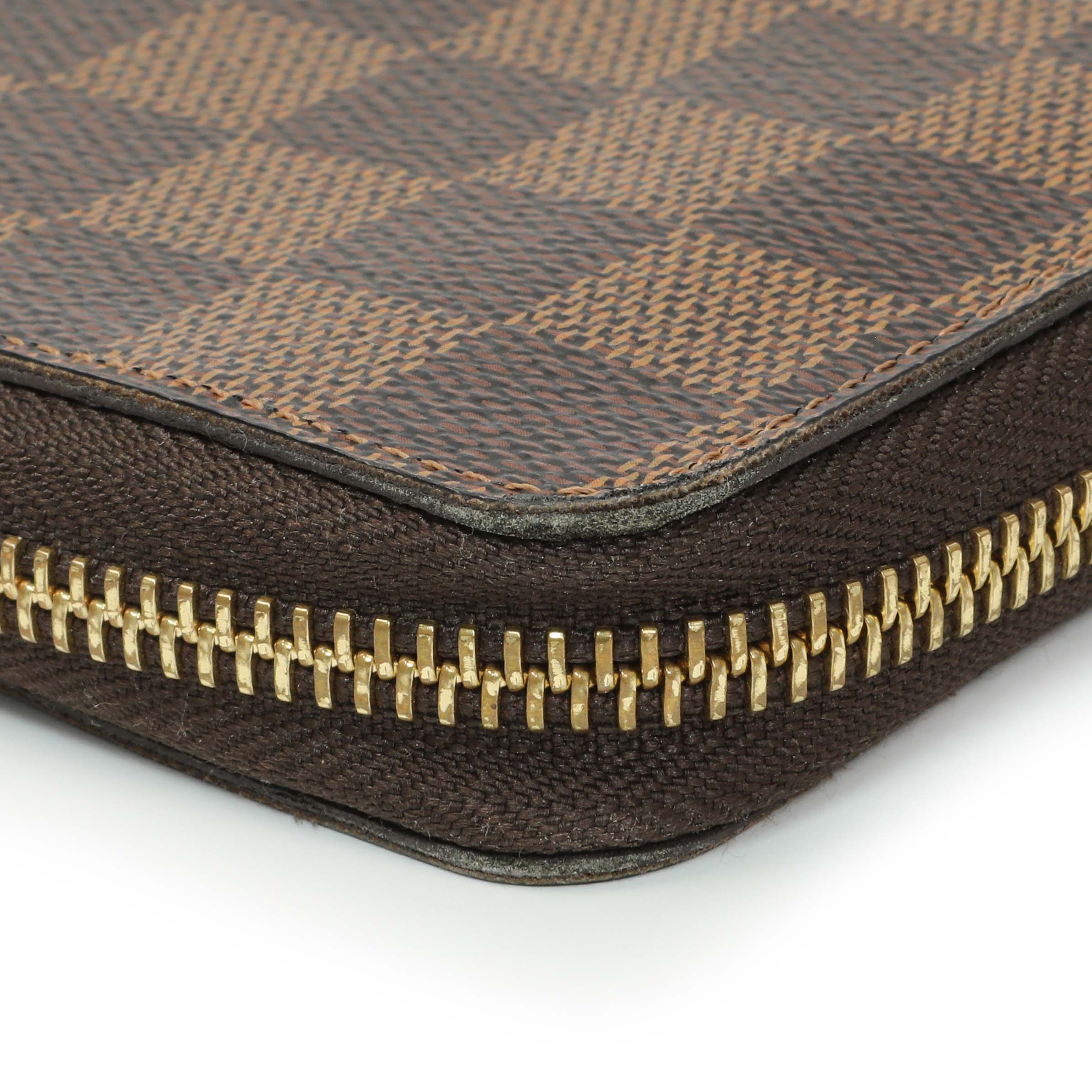 Louis Vuitton Damier Ebene Clemence Wallet - Image 5
