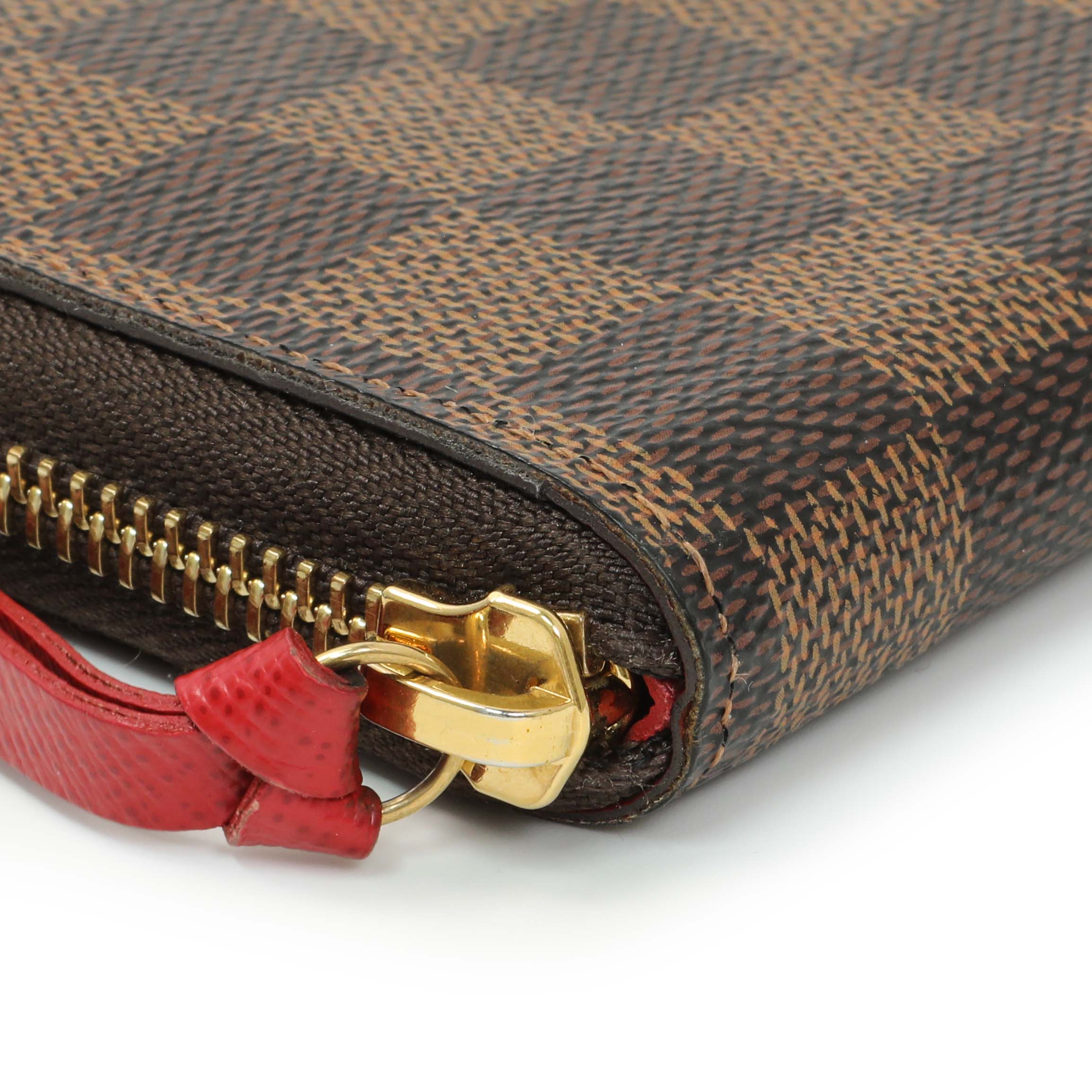 Louis Vuitton Damier Ebene Clemence Wallet - Image 6