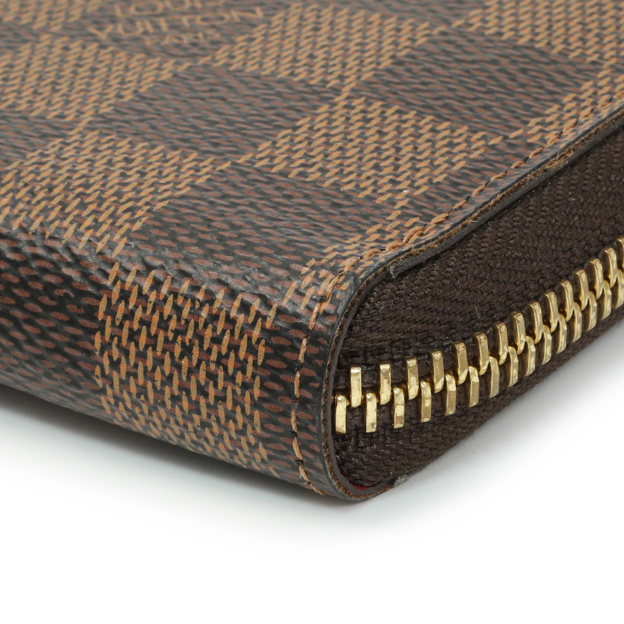 Louis Vuitton Damier Ebene Clemence Wallet - Image 7