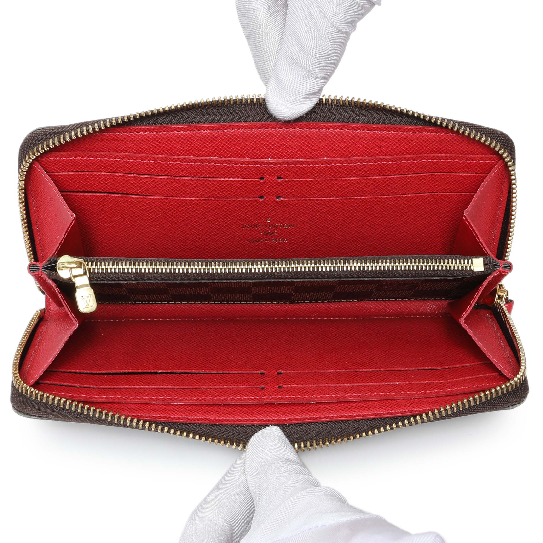 Louis Vuitton Damier Ebene Clemence Wallet - Image 8