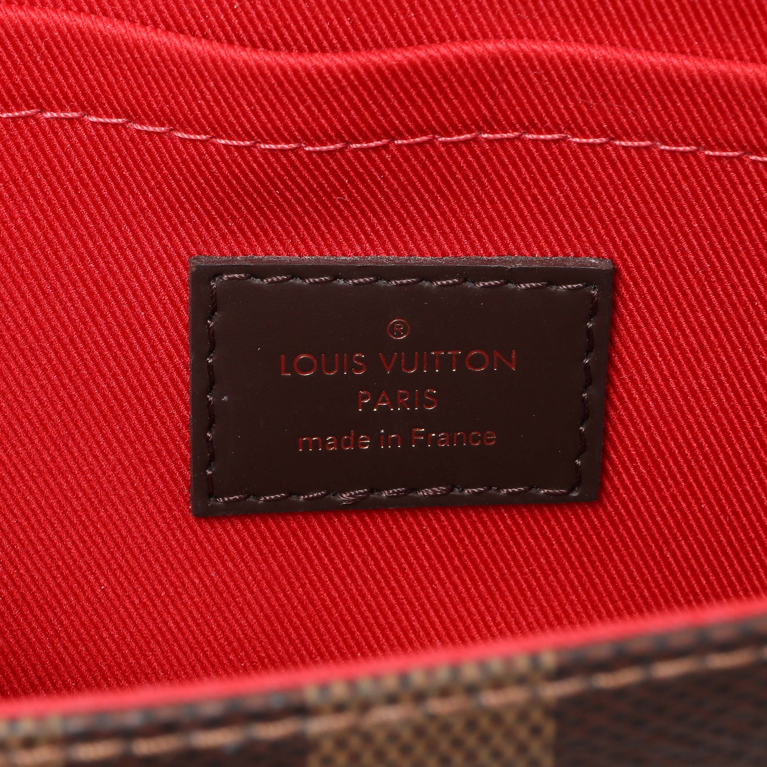 Louis Vuitton Damier Ebene Croisette - Image 5