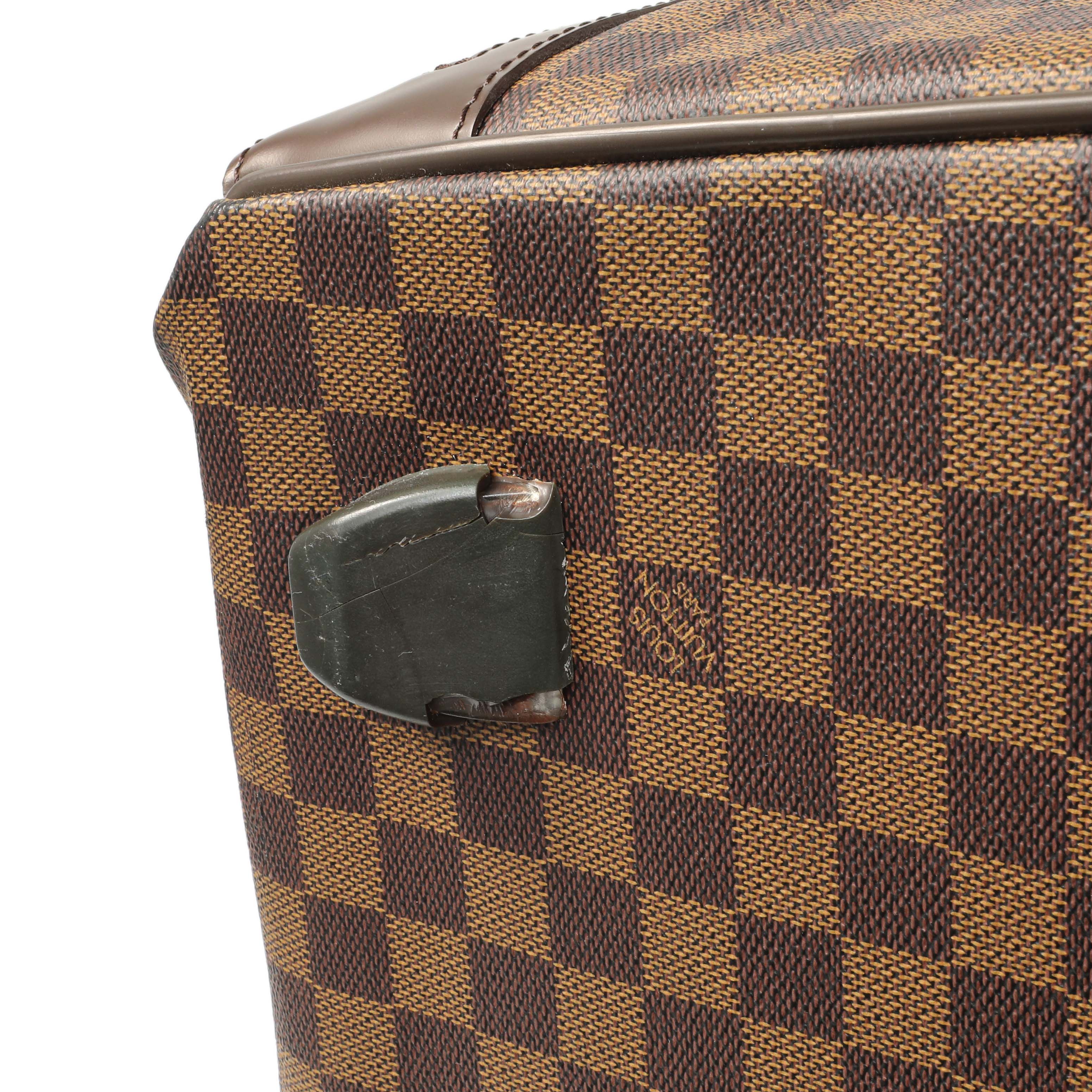 Louis Vuitton Damier Ebene Eole 60 Rolling Luggage - Image 10