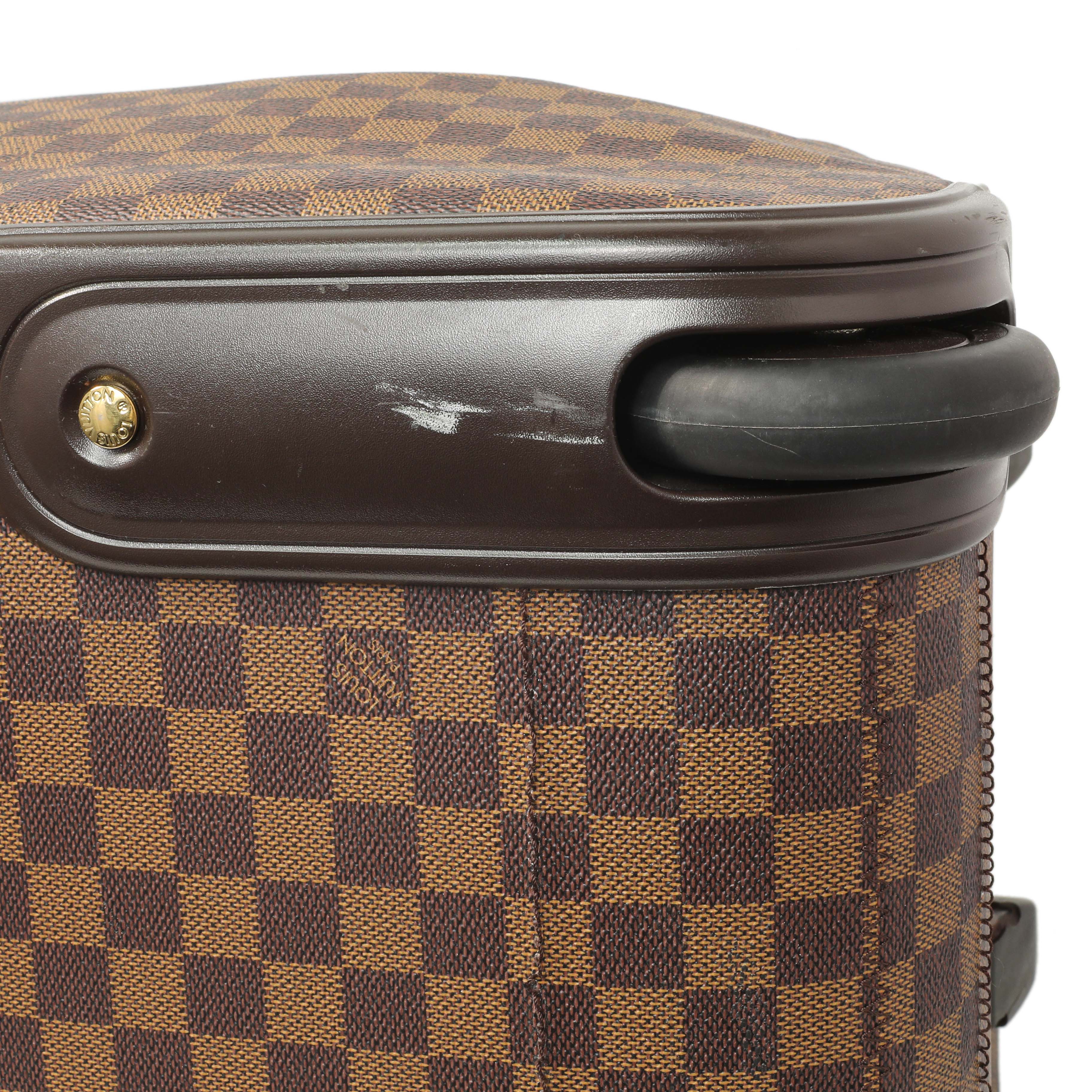 Louis Vuitton Damier Ebene Eole 60 Rolling Luggage - Image 11