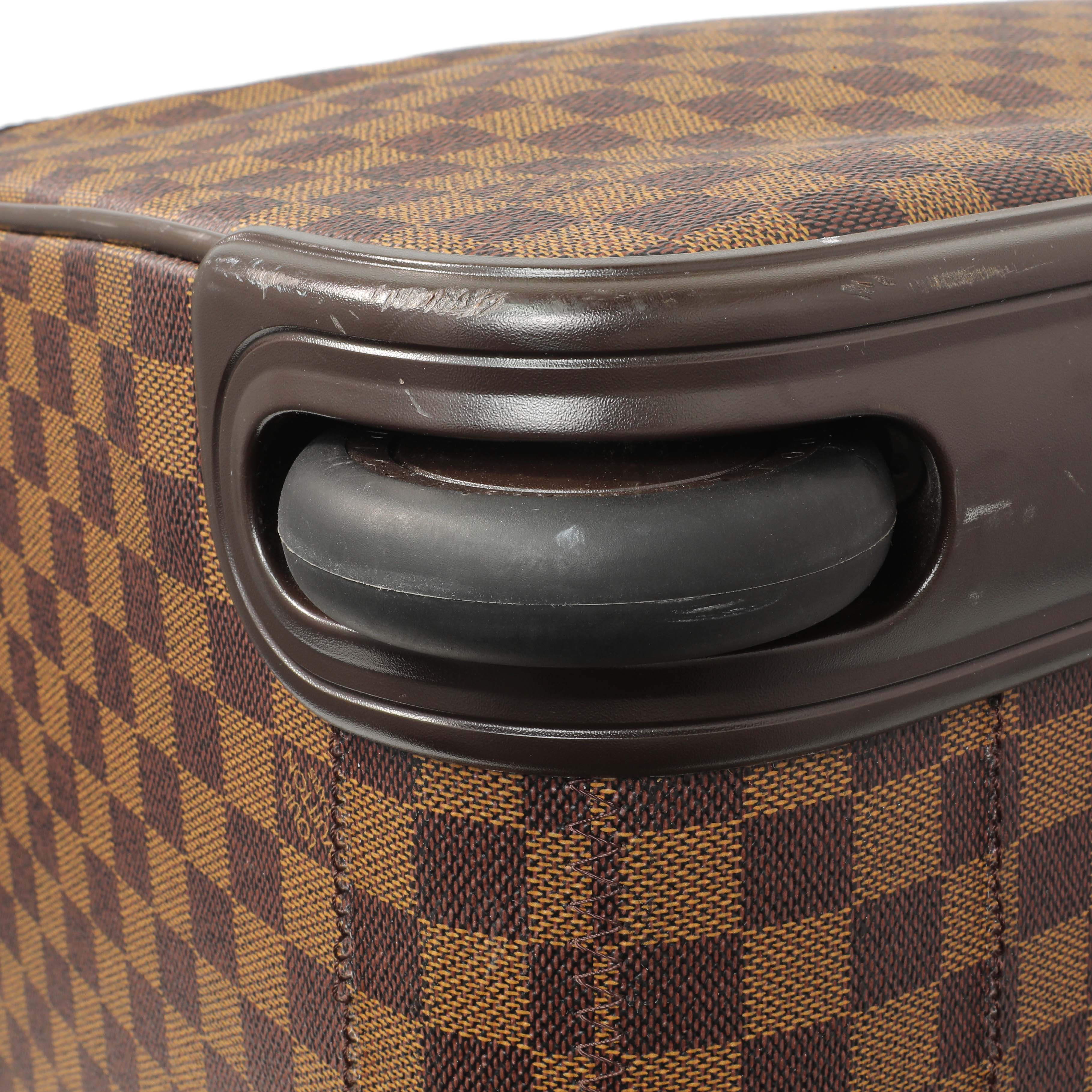 Louis Vuitton Damier Ebene Eole 60 Rolling Luggage - Image 12