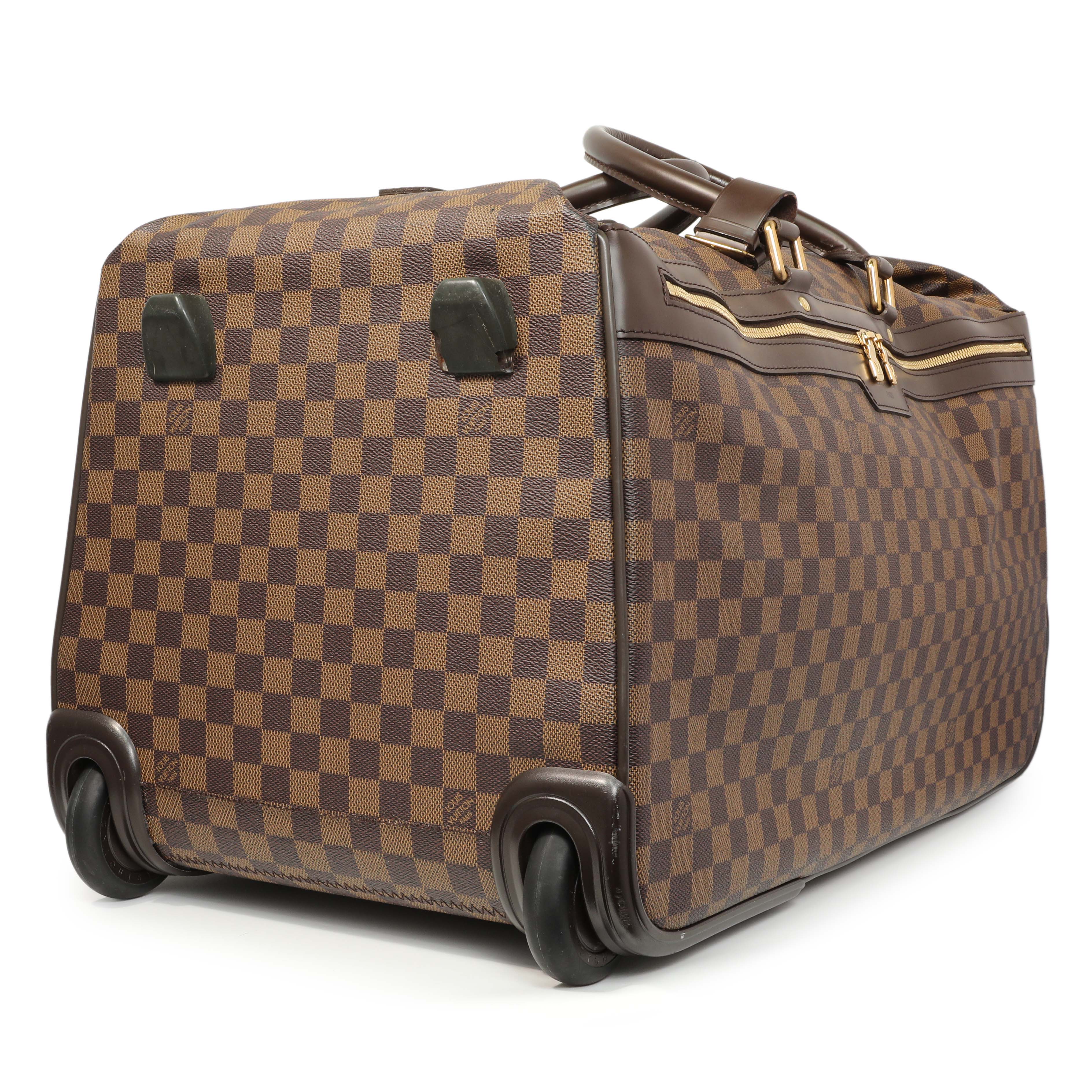 Louis Vuitton Damier Ebene Eole 60 Rolling Luggage - Image 3