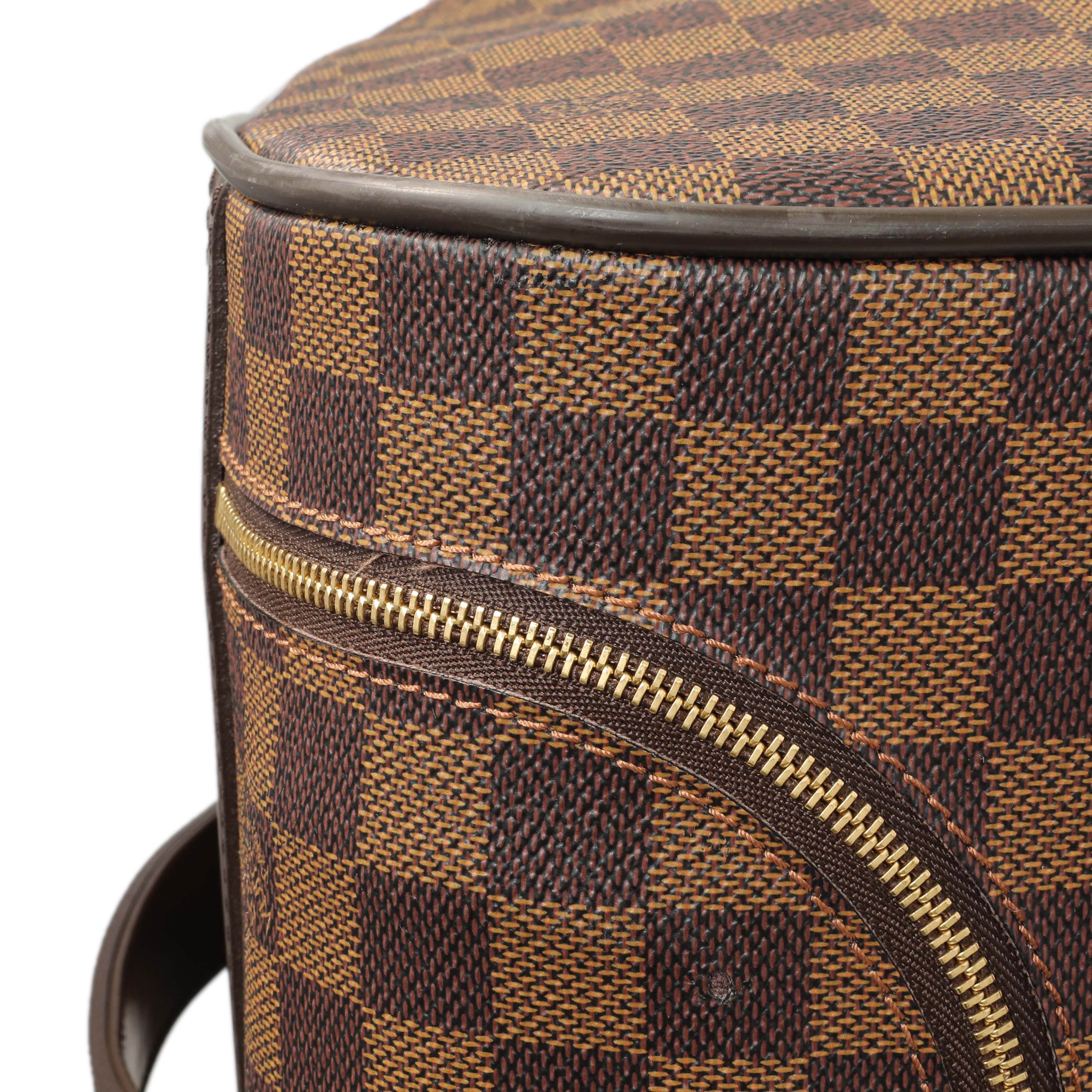 Louis Vuitton Damier Ebene Eole 60 Rolling Luggage - Image 9