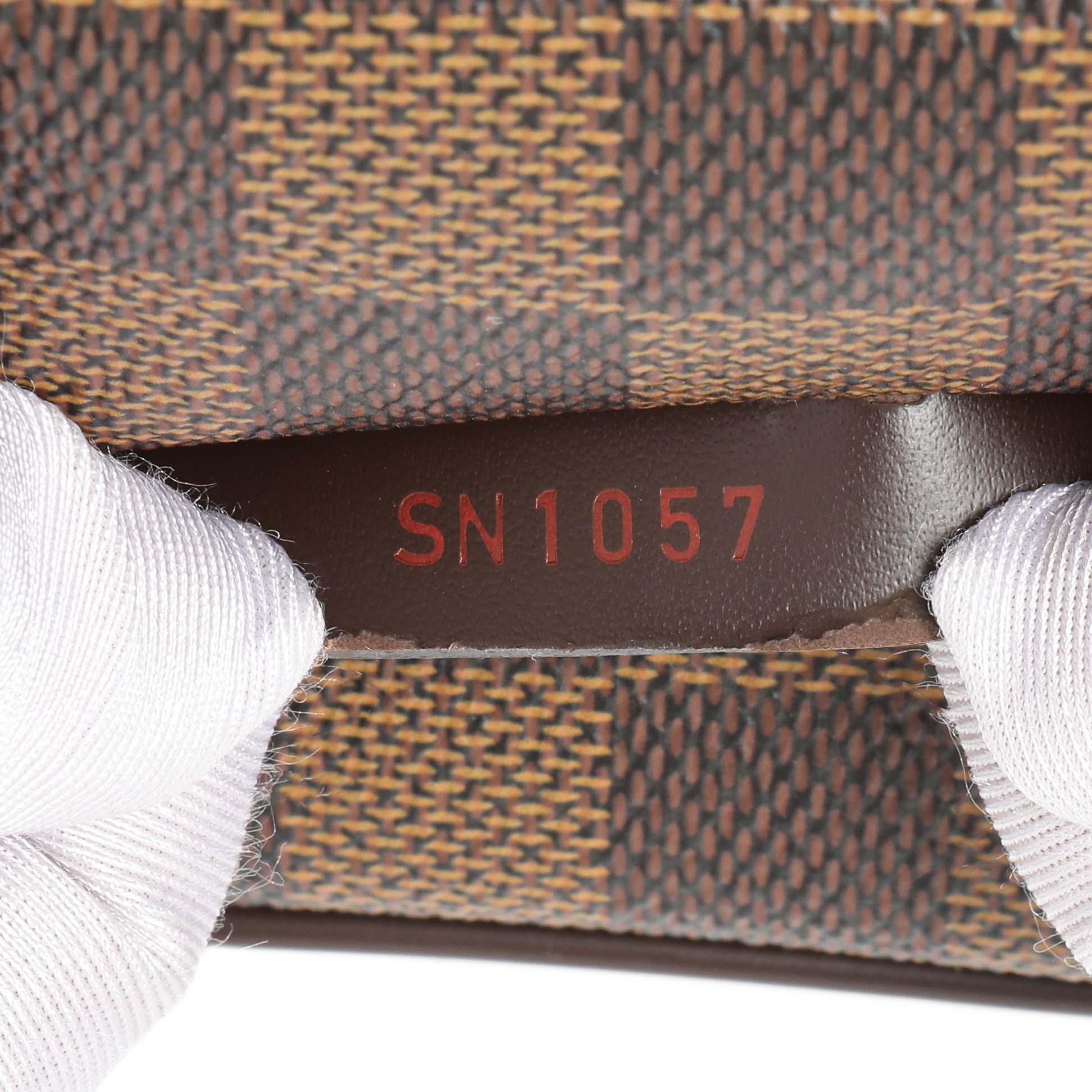 Louis Vuitton Damier Ebene Etui Okapi - Image 10