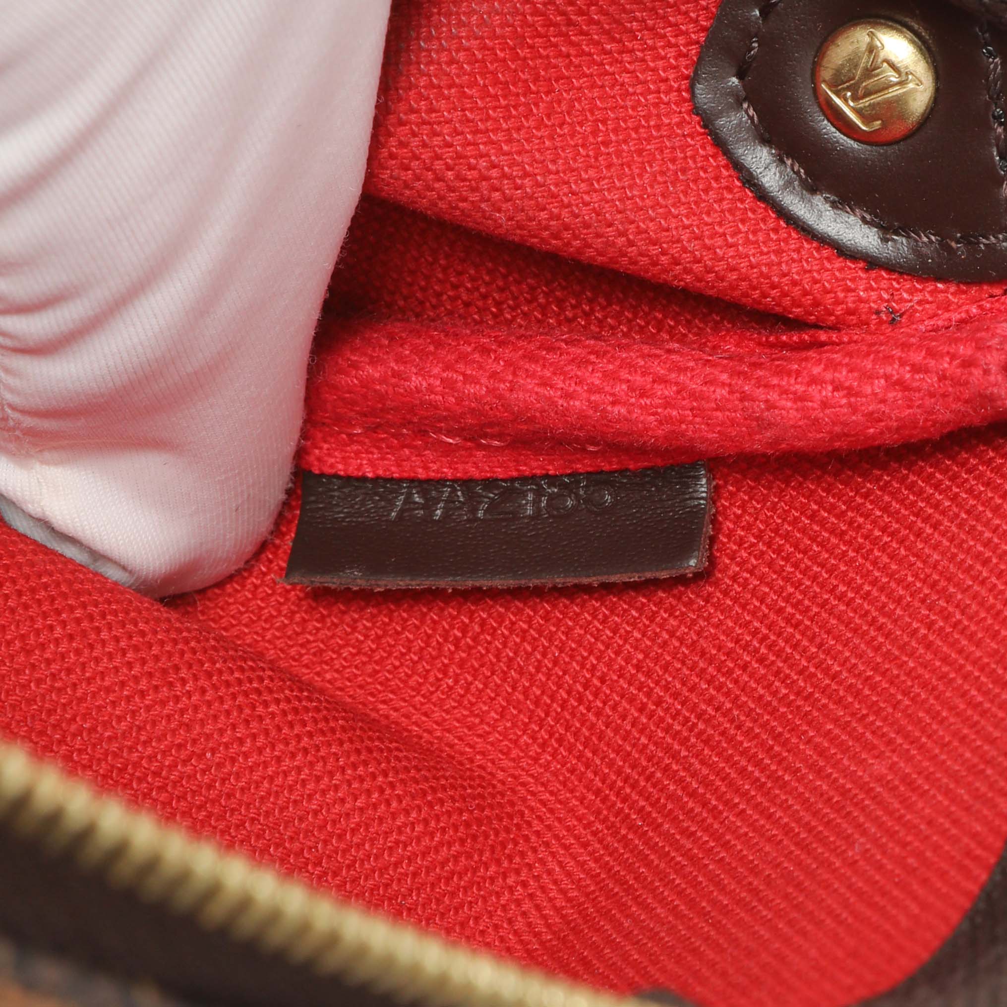 Louis Vuitton Damier Ebene Eva Clutch - Image 10