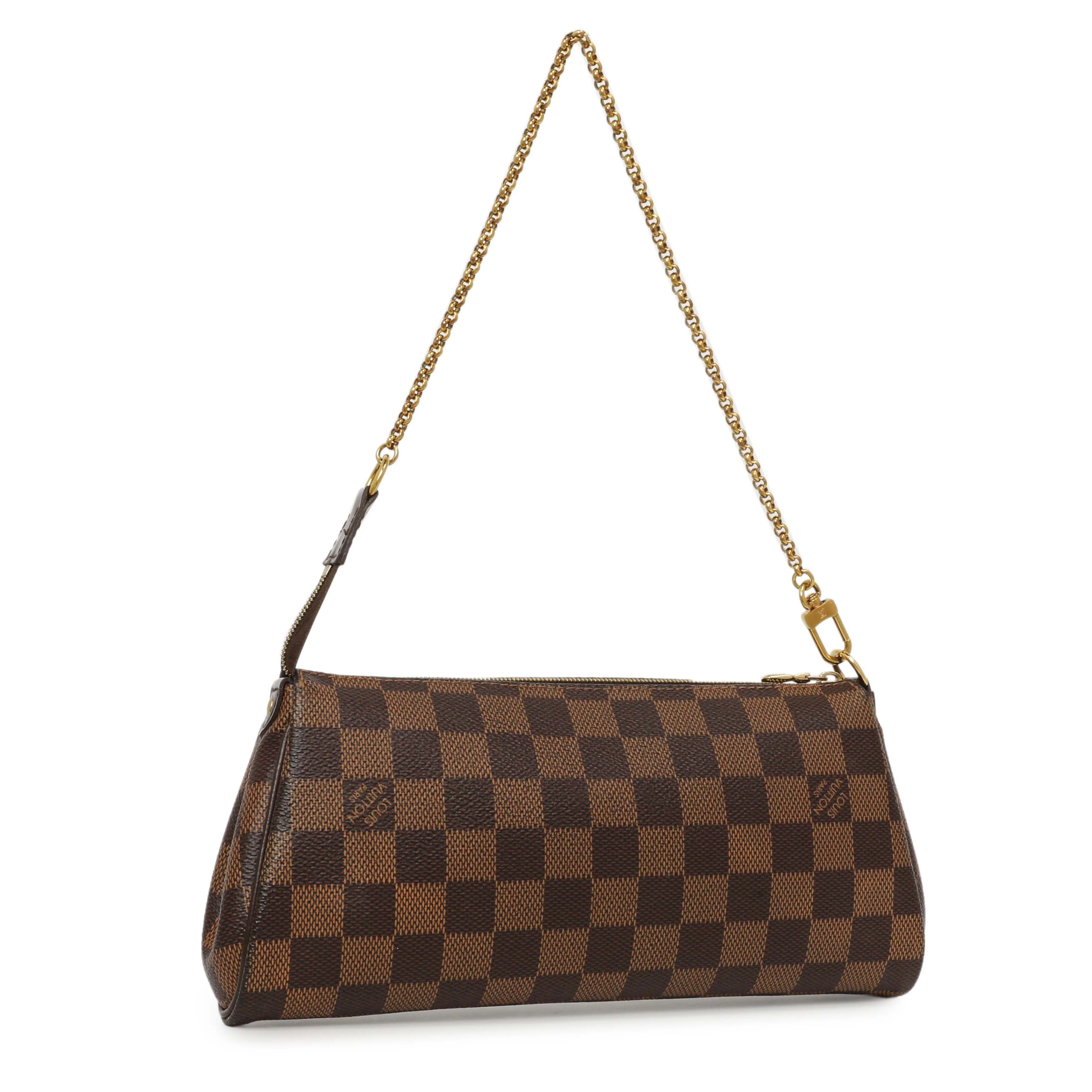 Louis Vuitton Damier Ebene Eva Clutch - Image 2