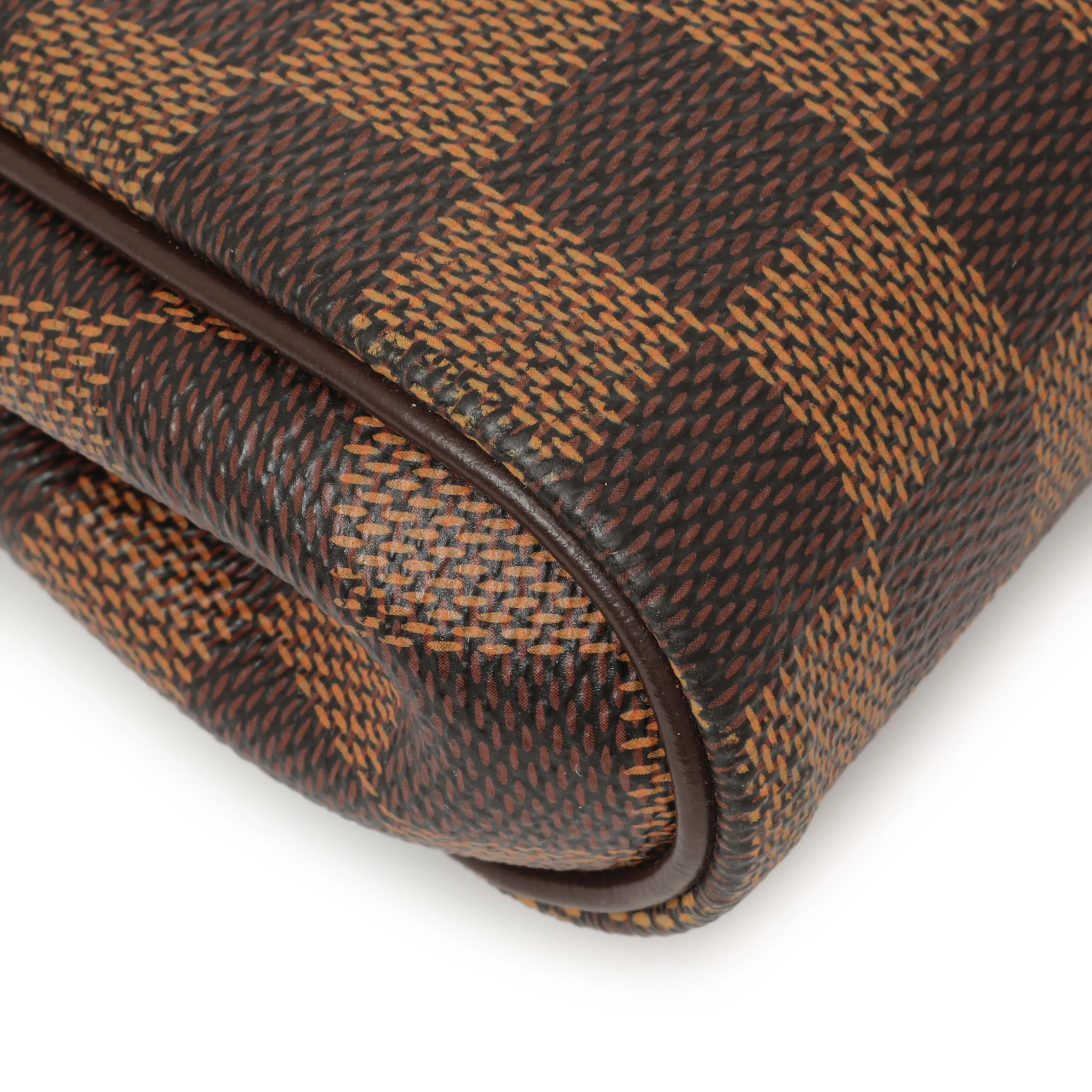 Louis Vuitton Damier Ebene Eva Clutch - Image 4