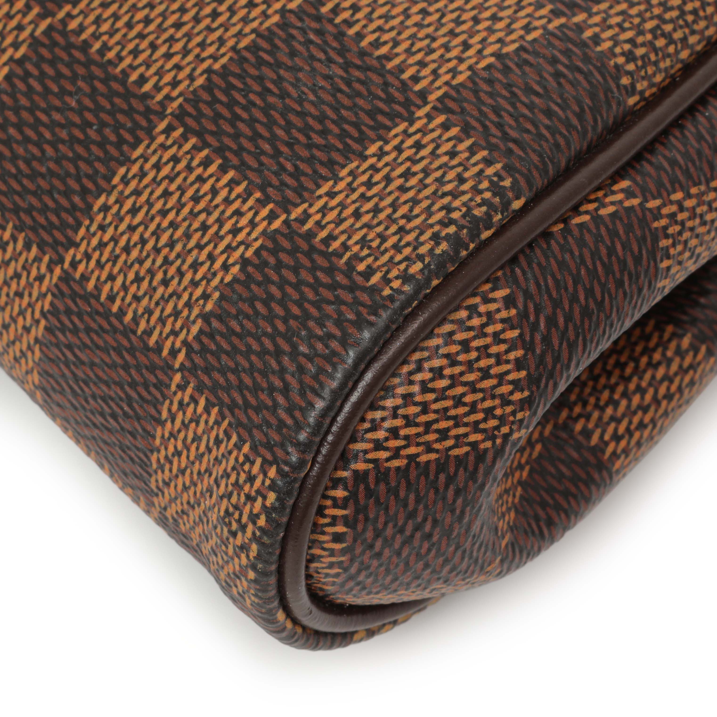 Louis Vuitton Damier Ebene Eva Clutch - Image 5