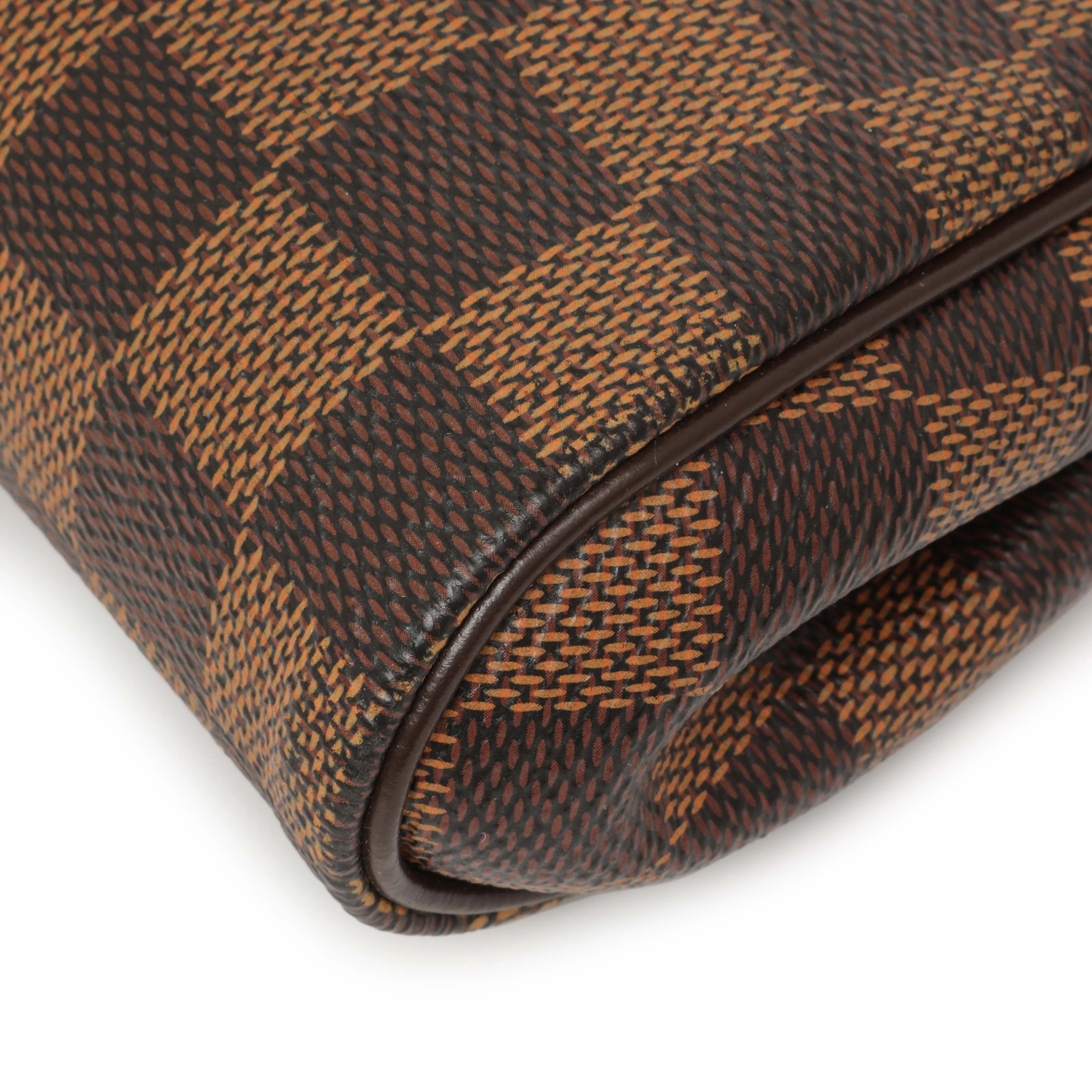 Louis Vuitton Damier Ebene Eva Clutch - Image 6