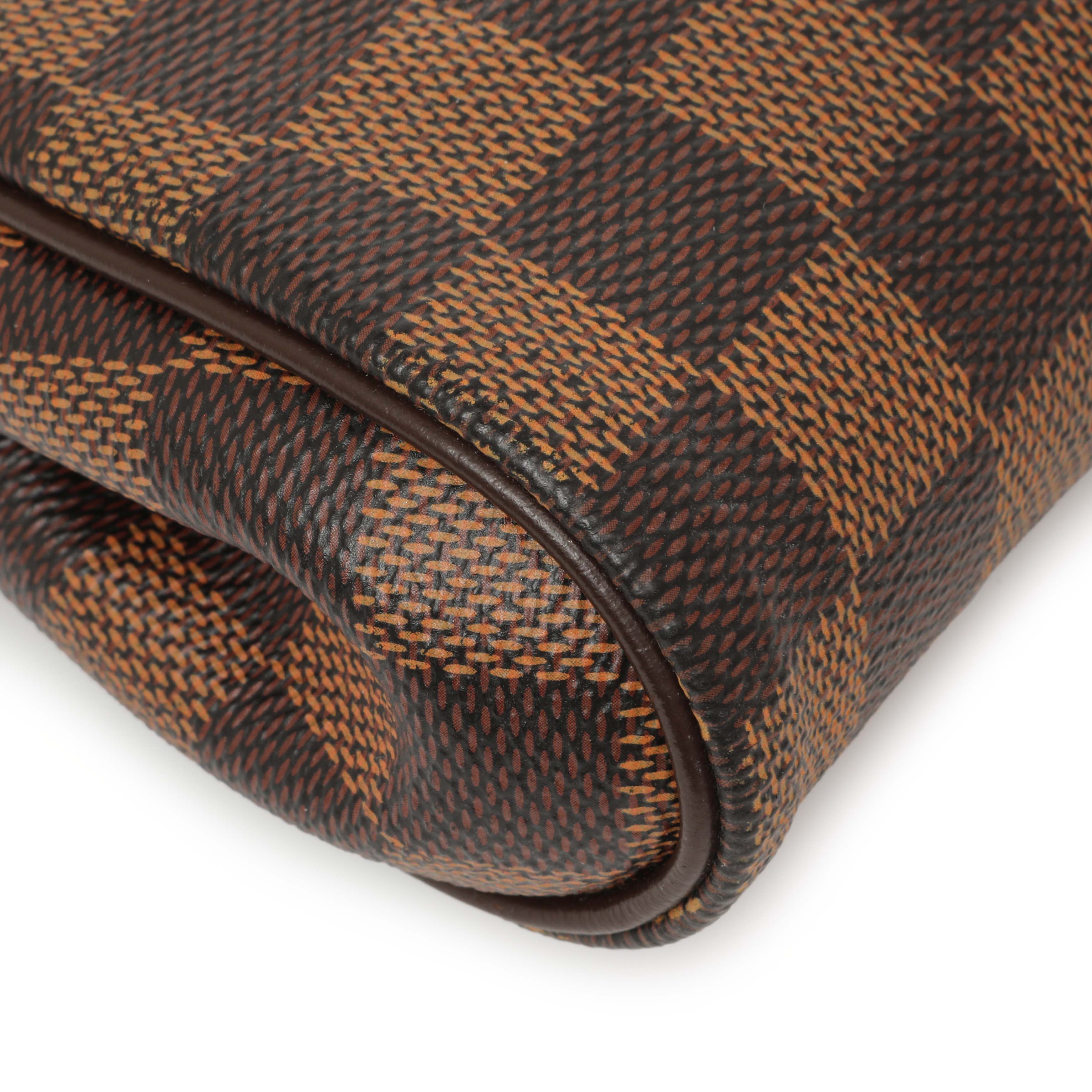 Louis Vuitton Damier Ebene Eva Clutch - Image 7